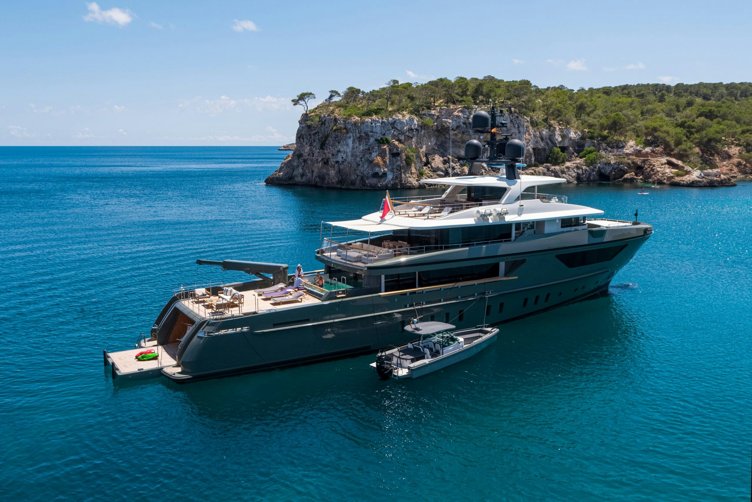 Watch Video for MOKA Yacht for Charter