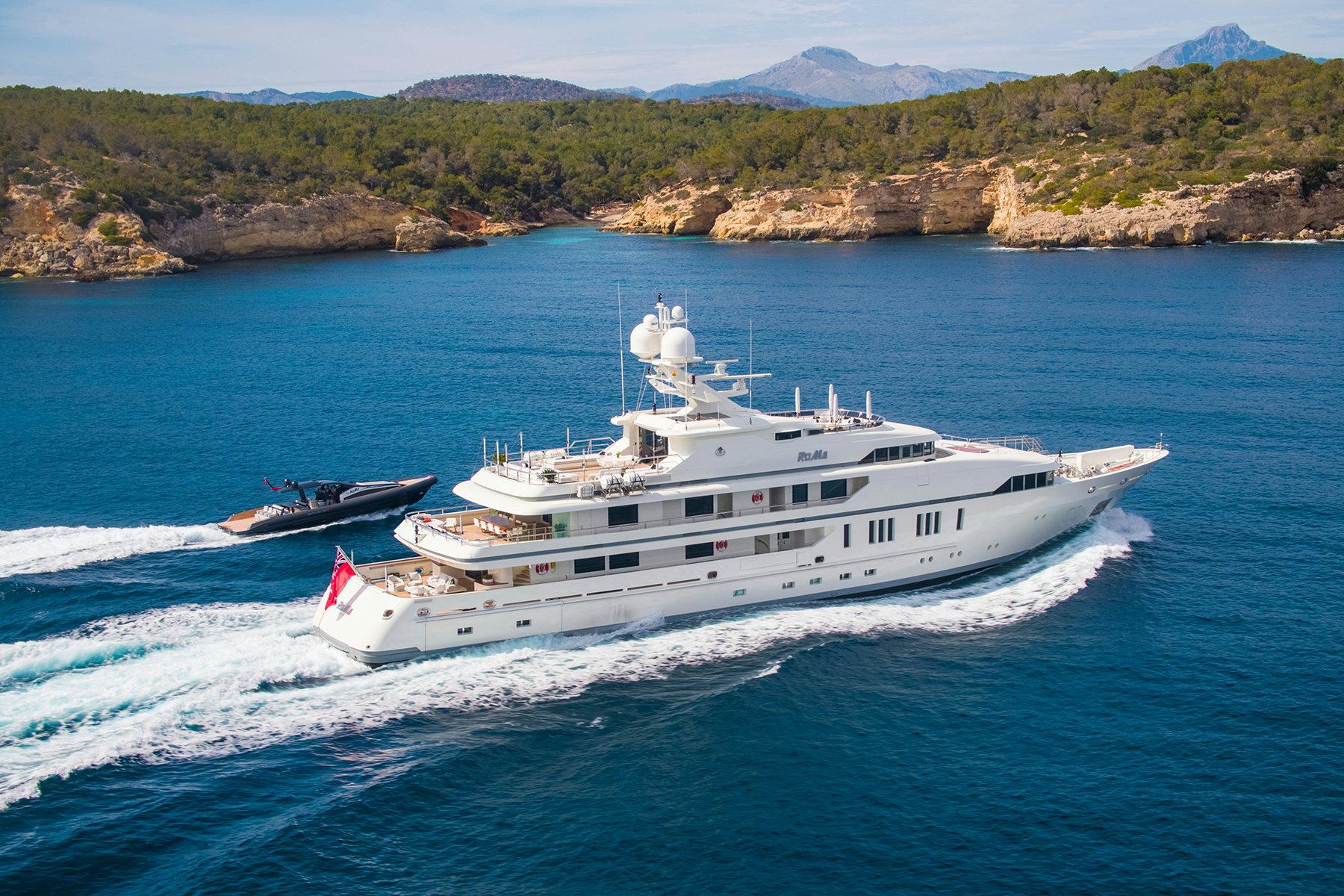 Watch Video for ROMA Yacht for Charter