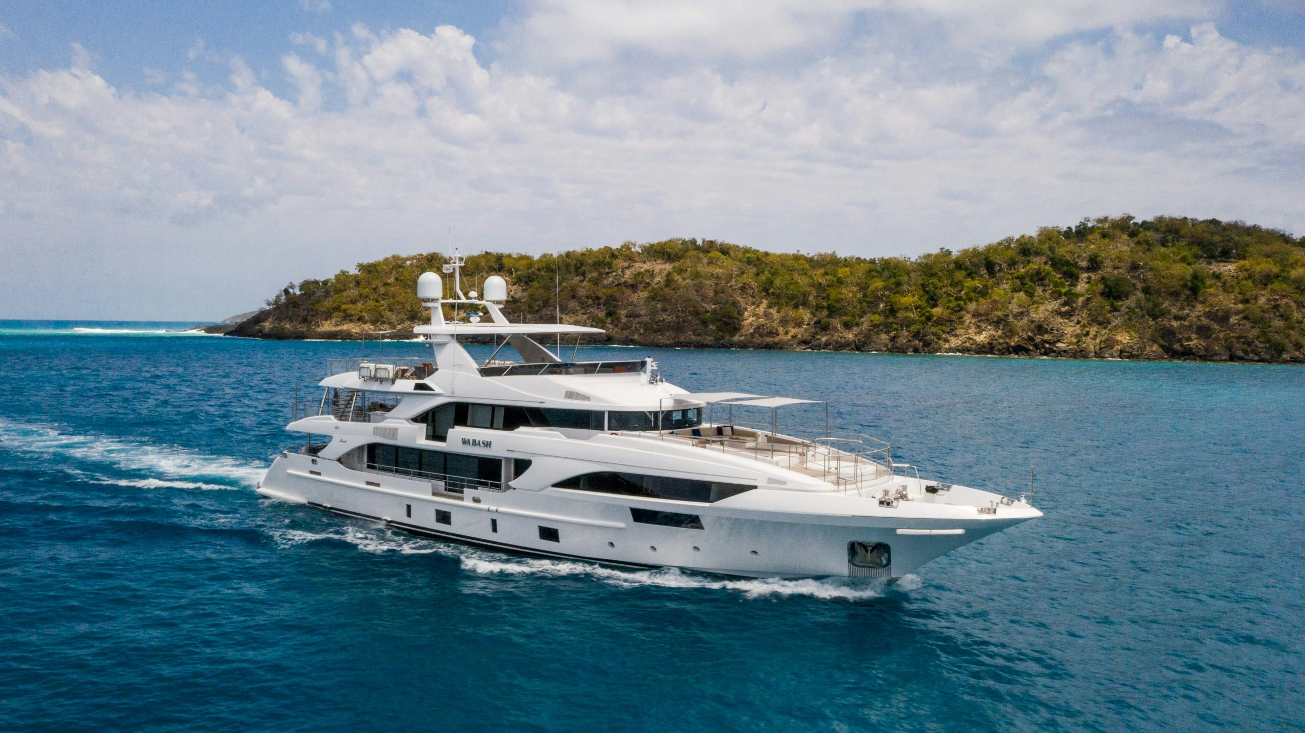 Watch Video for WABASH Yacht for Charter