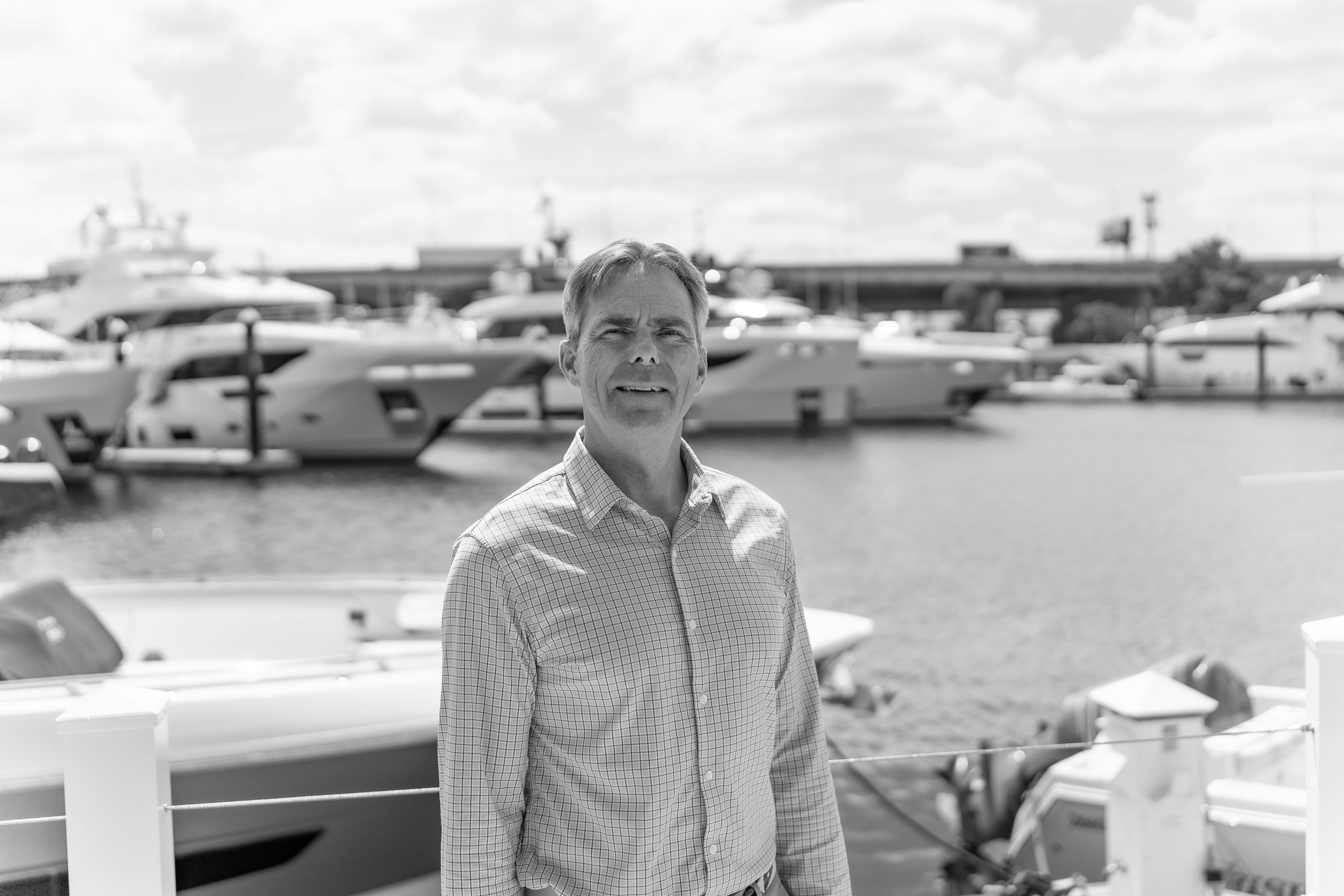 Brian Fisher, Yacht Brokers - Fort Lauderdale N&J