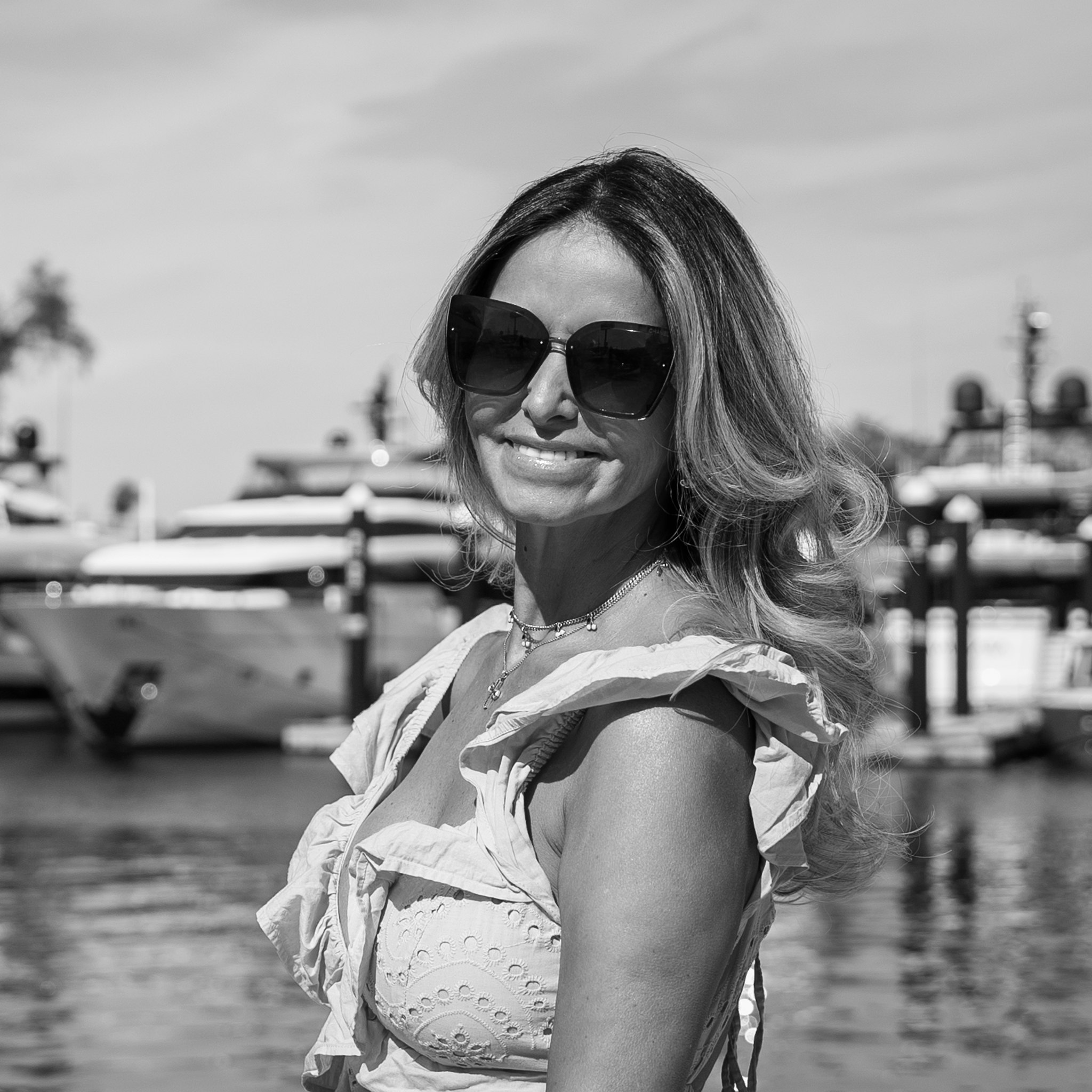 Diana Meza, Charter Brokers - Fort Lauderdale N&J