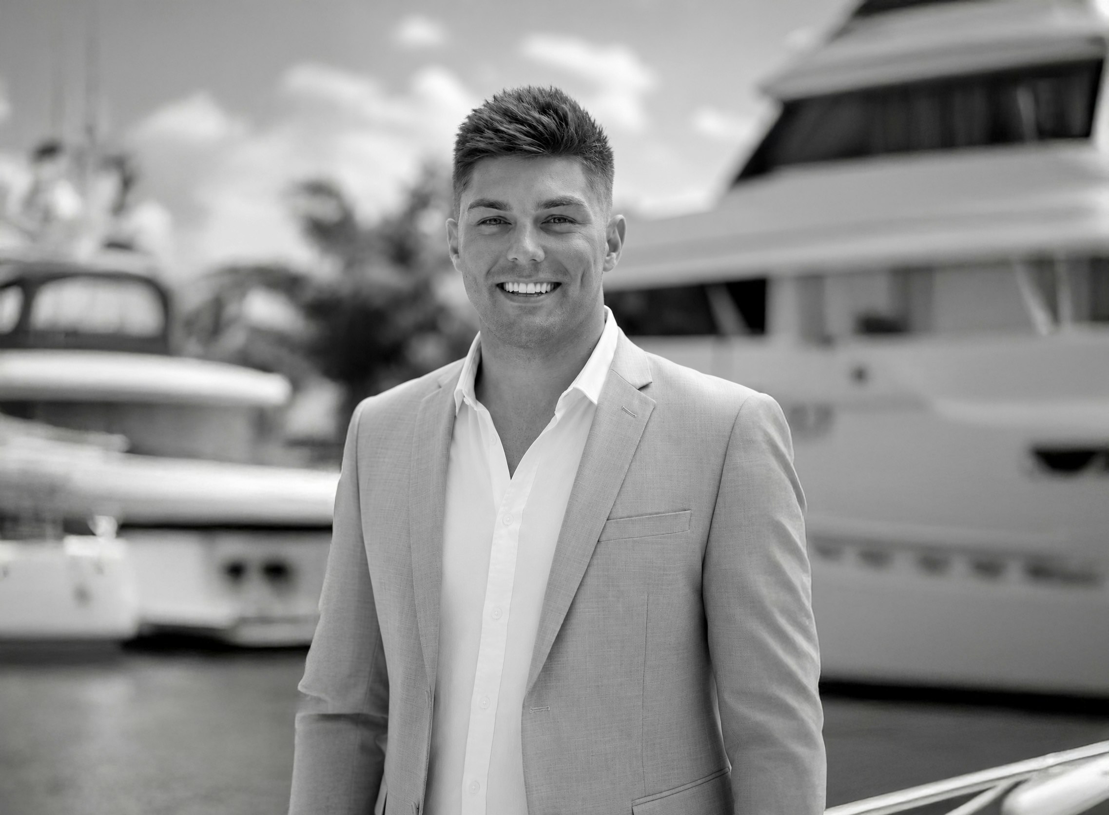 Elvis Sipe, Yacht Brokers - Fort Lauderdale N&J