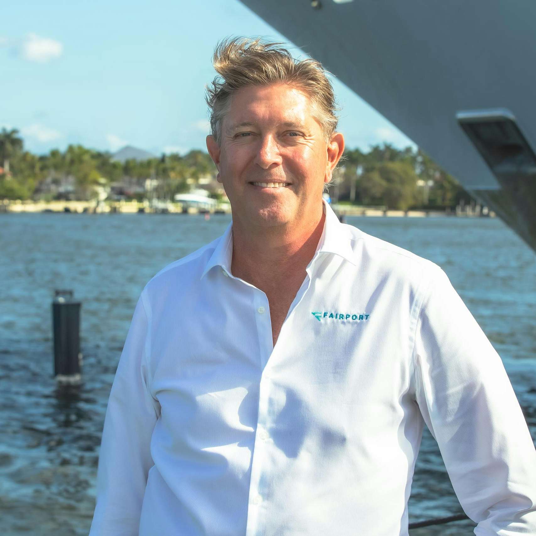 Graeme Lord, Yacht Management - Fort Lauderdale N&J