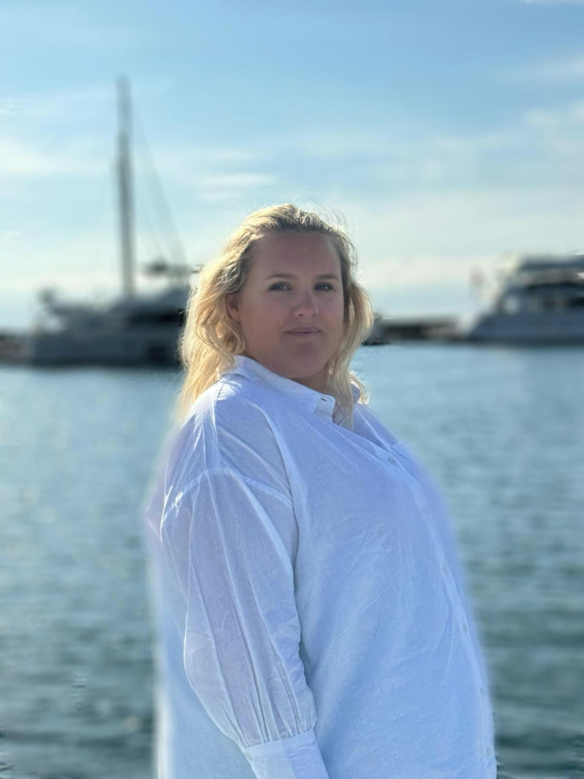 Scarlett McDougall, Yacht Management - Antibes N&J