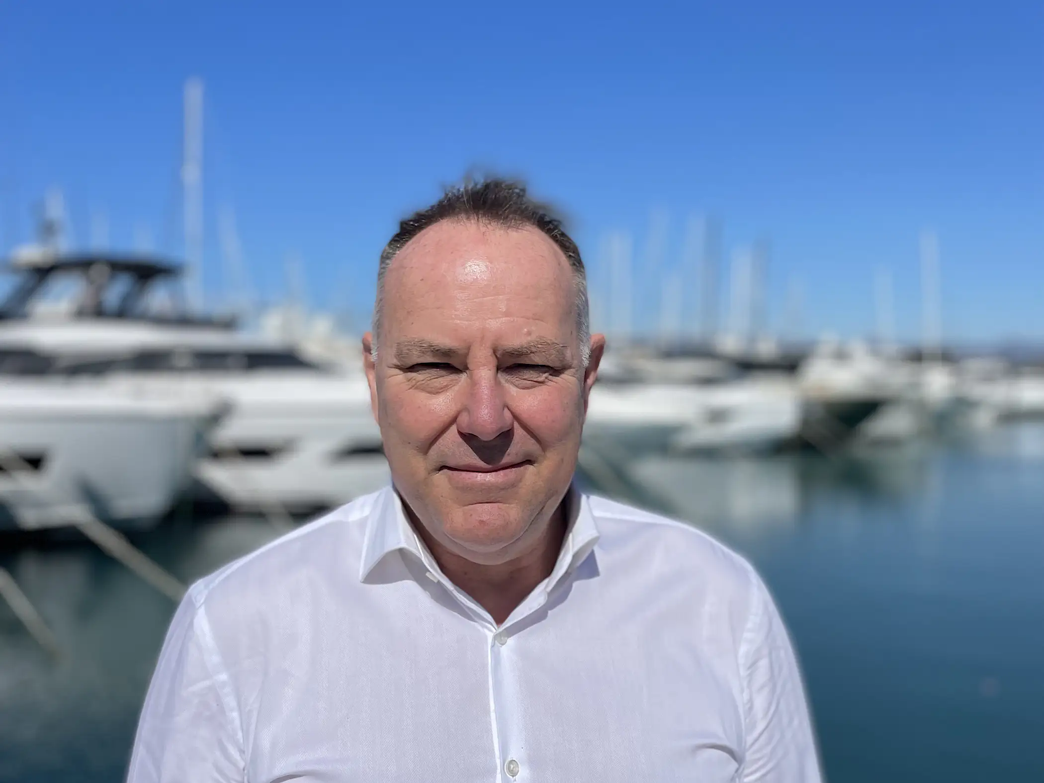 Collins Timothy Riversief Timothy Collins - Yacht Manager in Antibes - Fairport Global