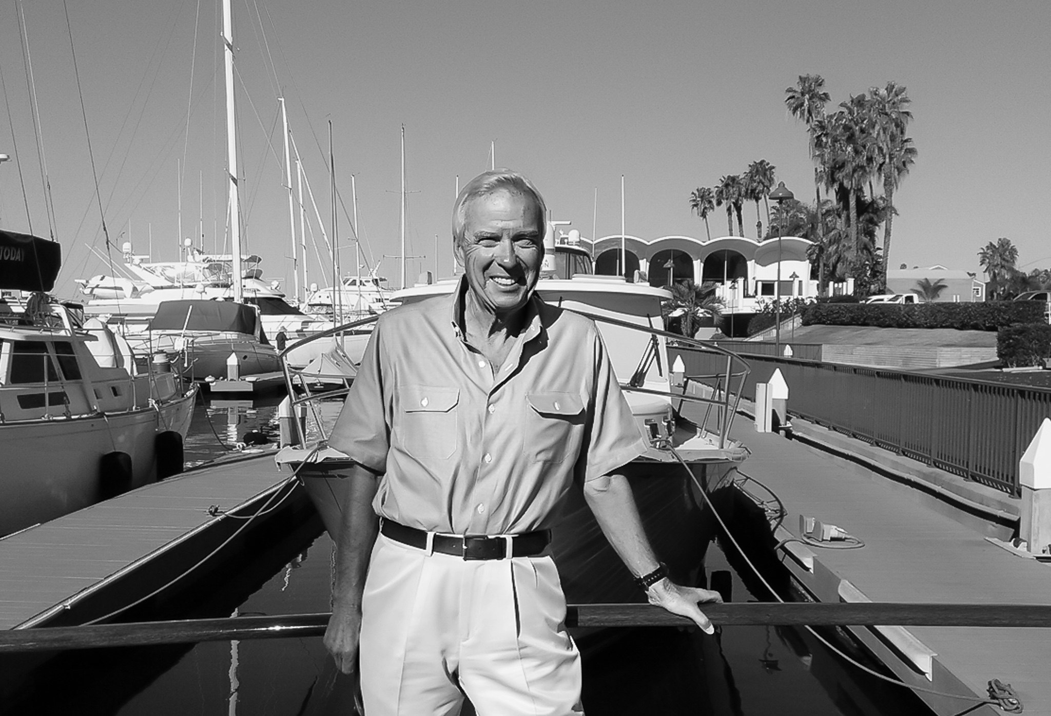 Tom Corkett, Yacht Brokers - Newport Beach N&J