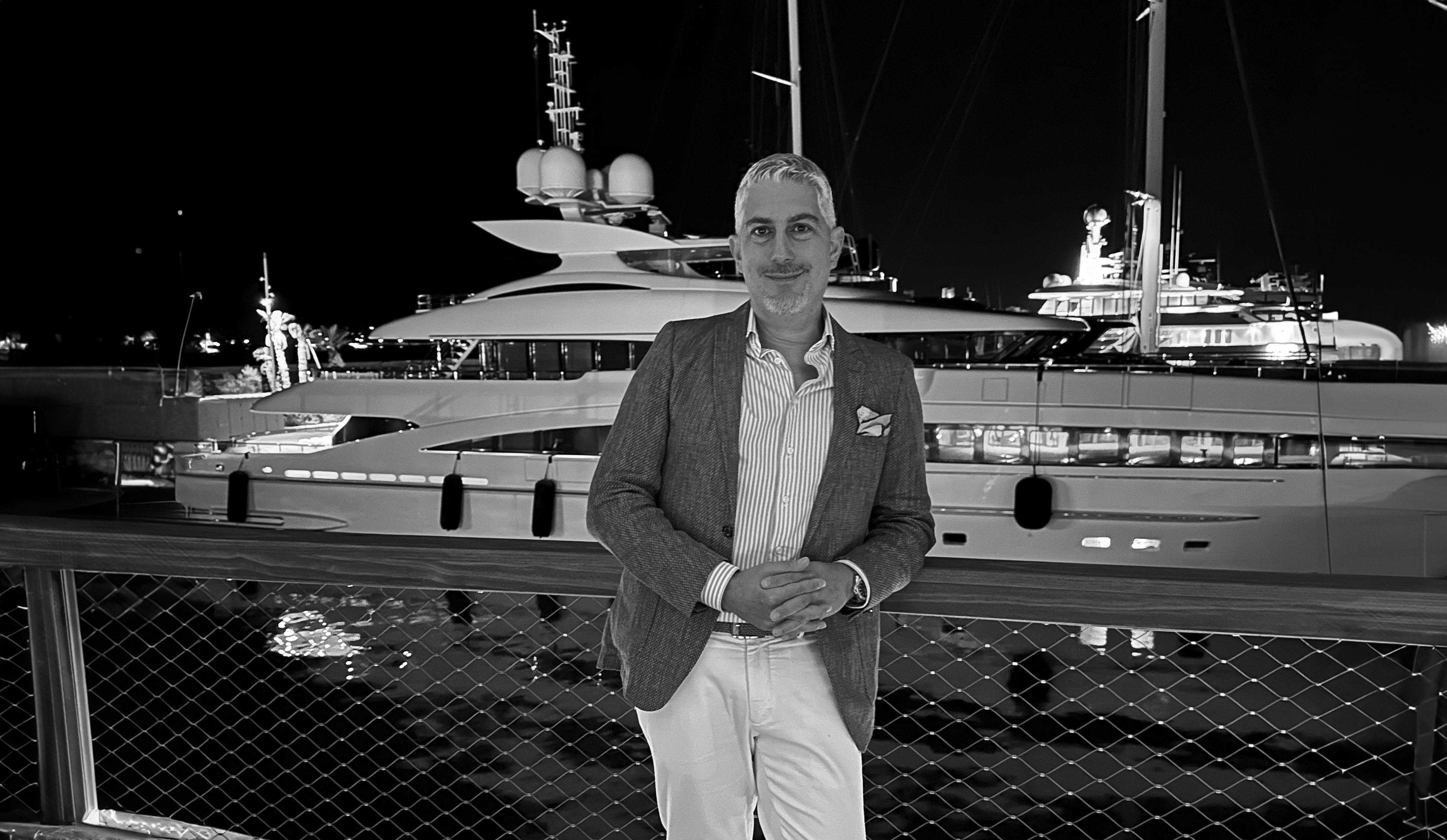 Ugur Sahin, Yacht Brokers - Monaco N&J