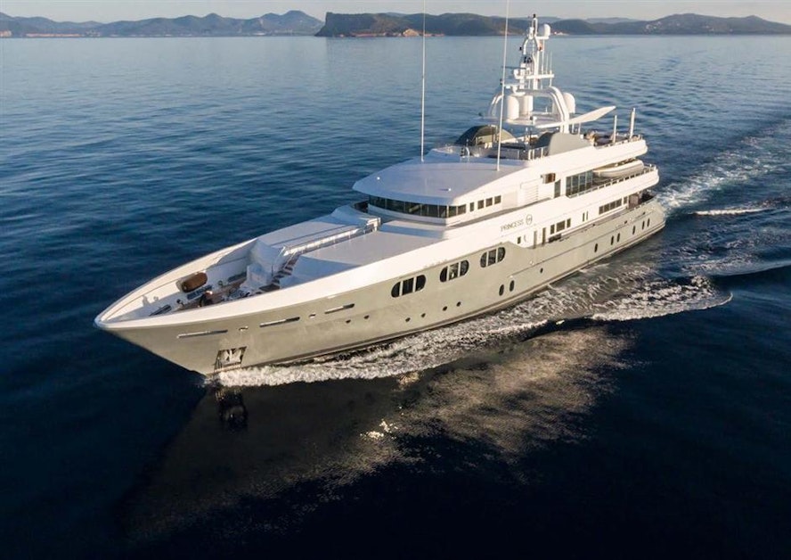 princess too yacht for sale