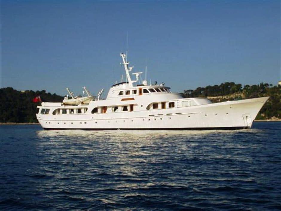 yacht secret life for sale