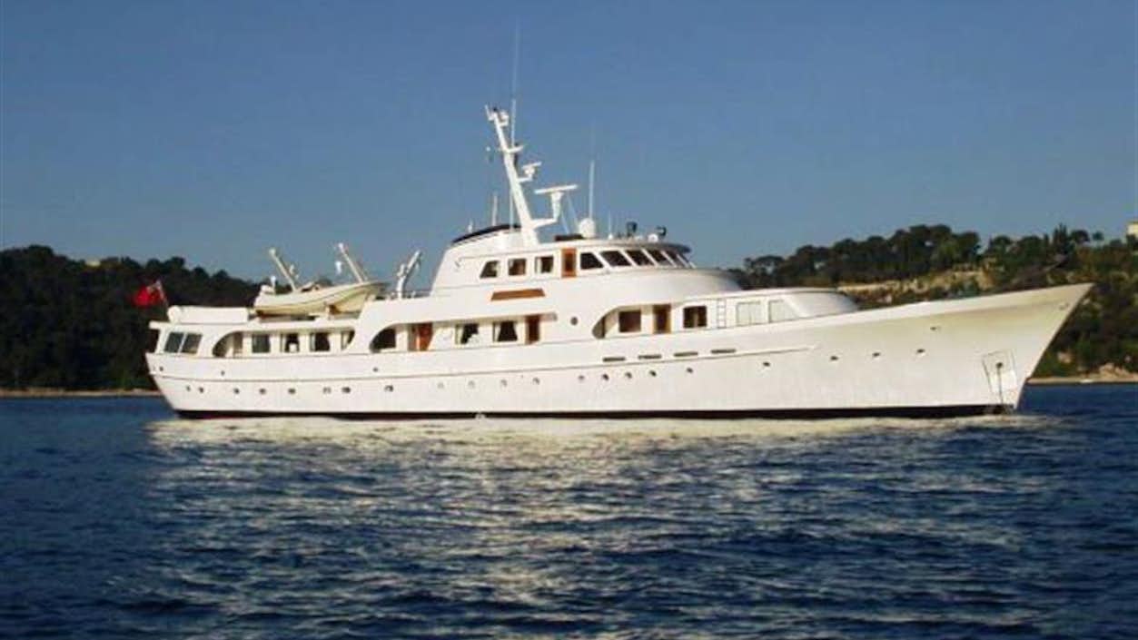 yacht secret life for sale
