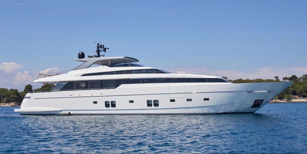 MYCENAE Yacht for Sale | 118' 2