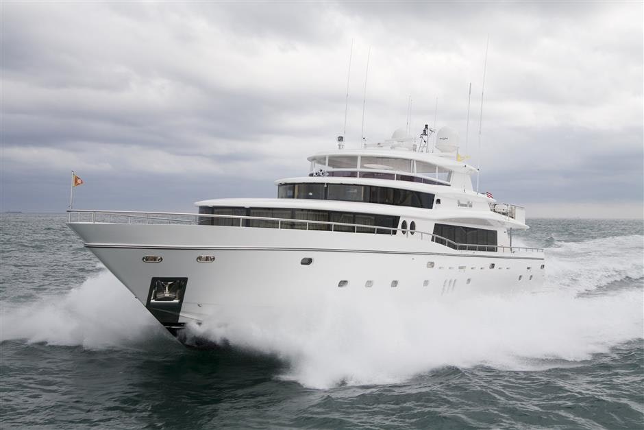 JOHNSON 110 FLYBRIDGE Yacht for Charter | 110' (33.53m) 2025 5