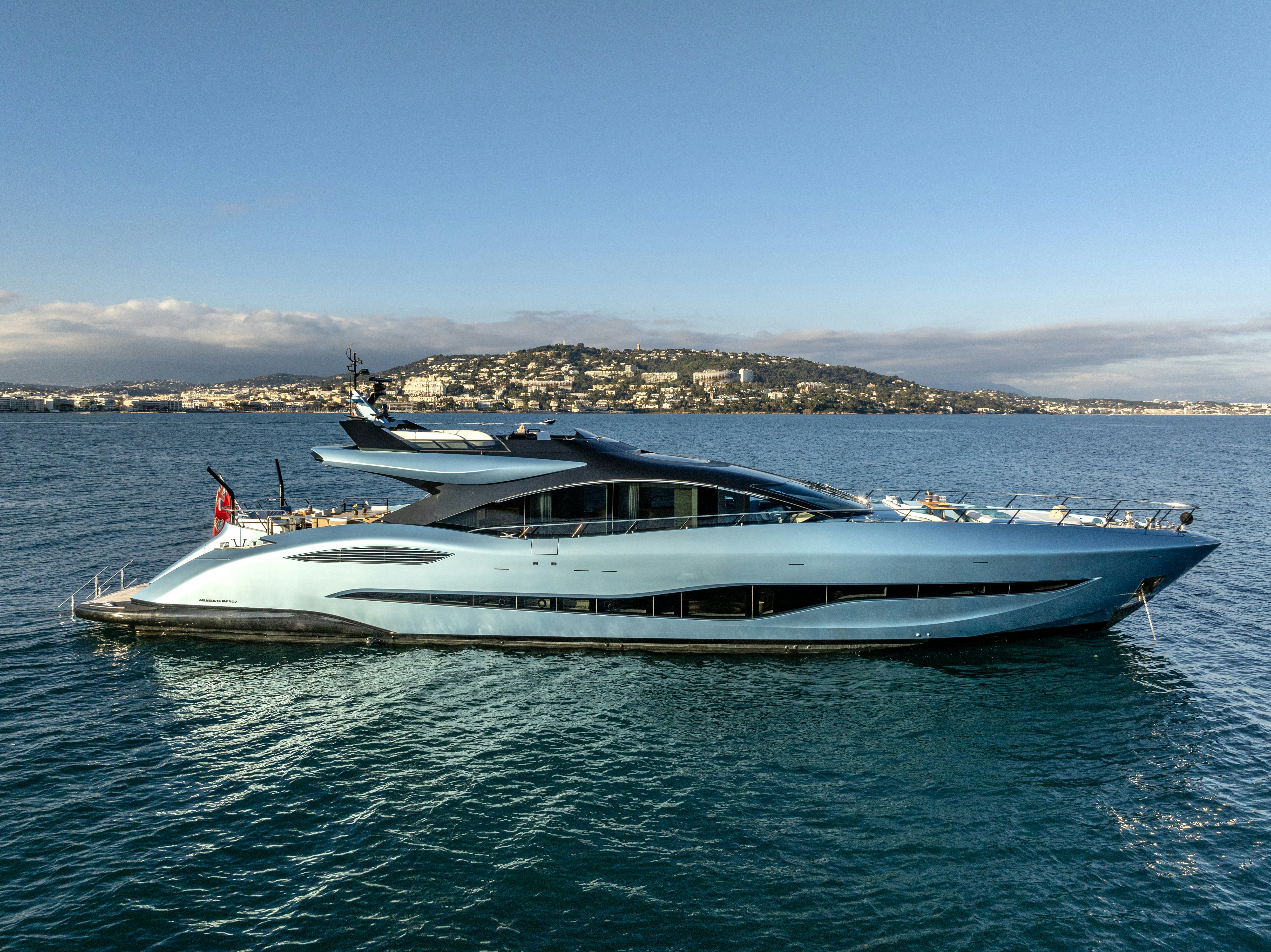 a boat in the water aboard DELFINA Yacht for Sale