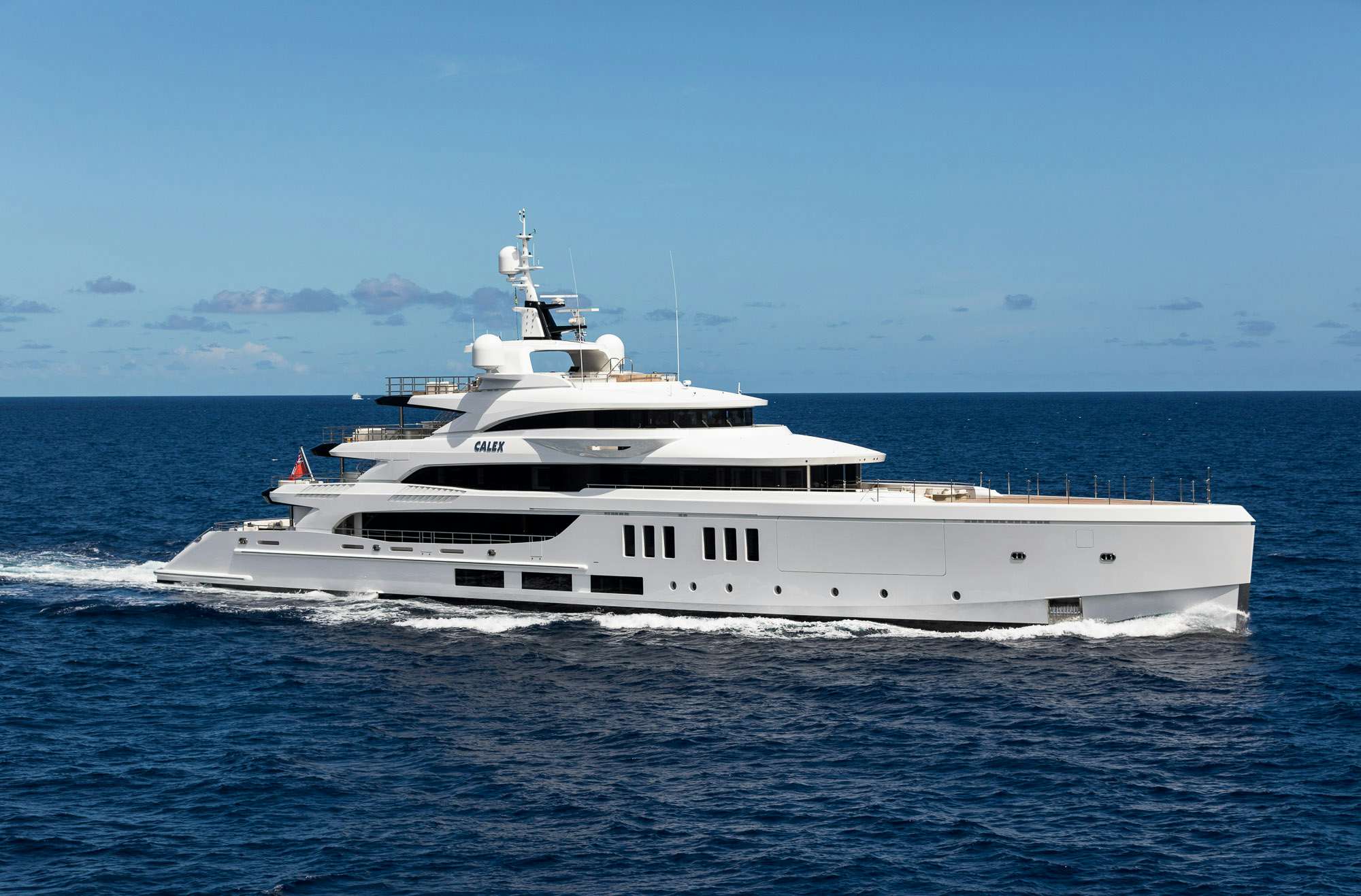 CALEX Yacht for Charter, 219' 10 (67m) 2022 7 Cabins Benetti
