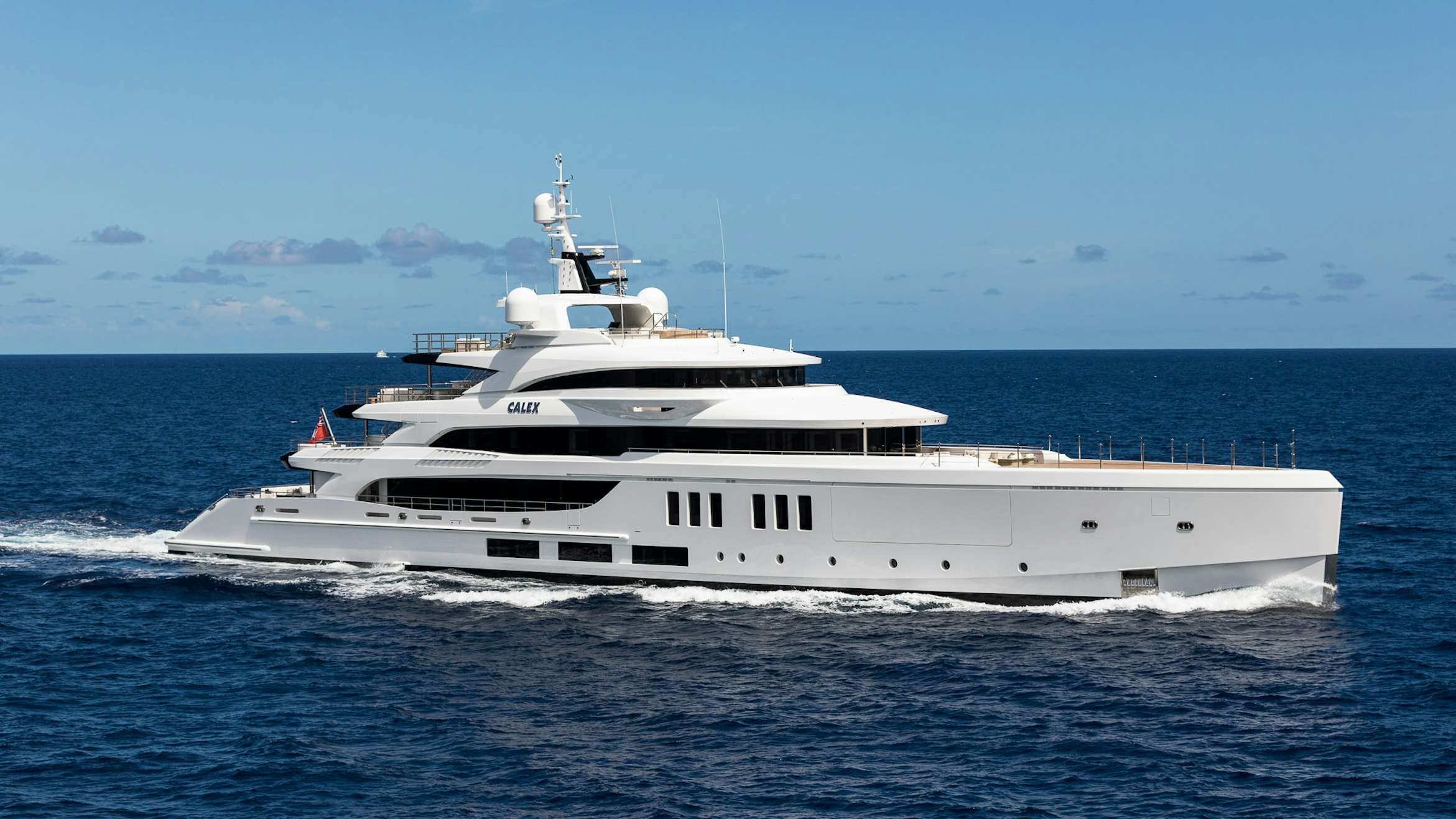 Watch Video for CALEX Yacht for Charter