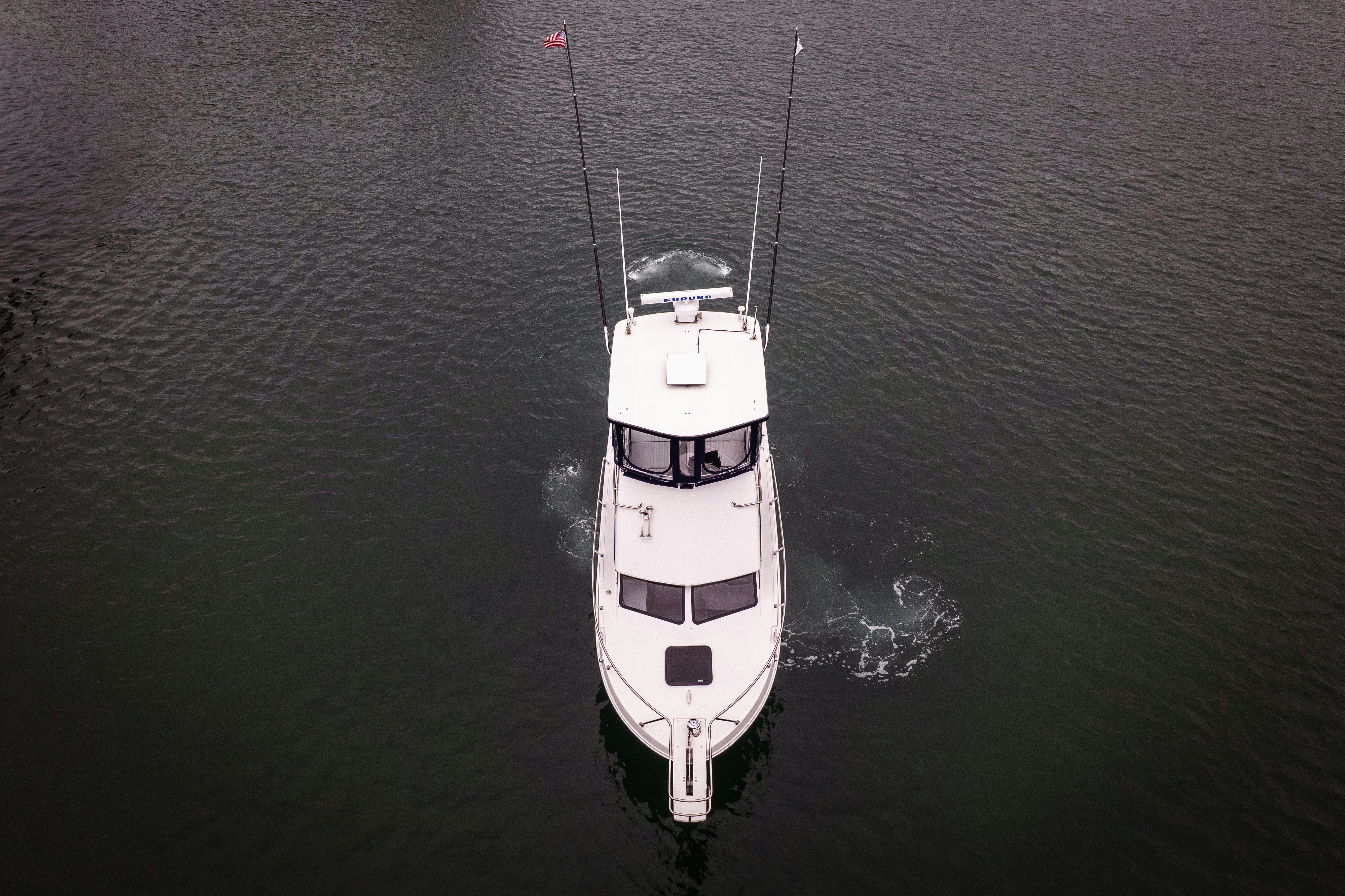 a boat in the water aboard 5TH KID Yacht for Sale