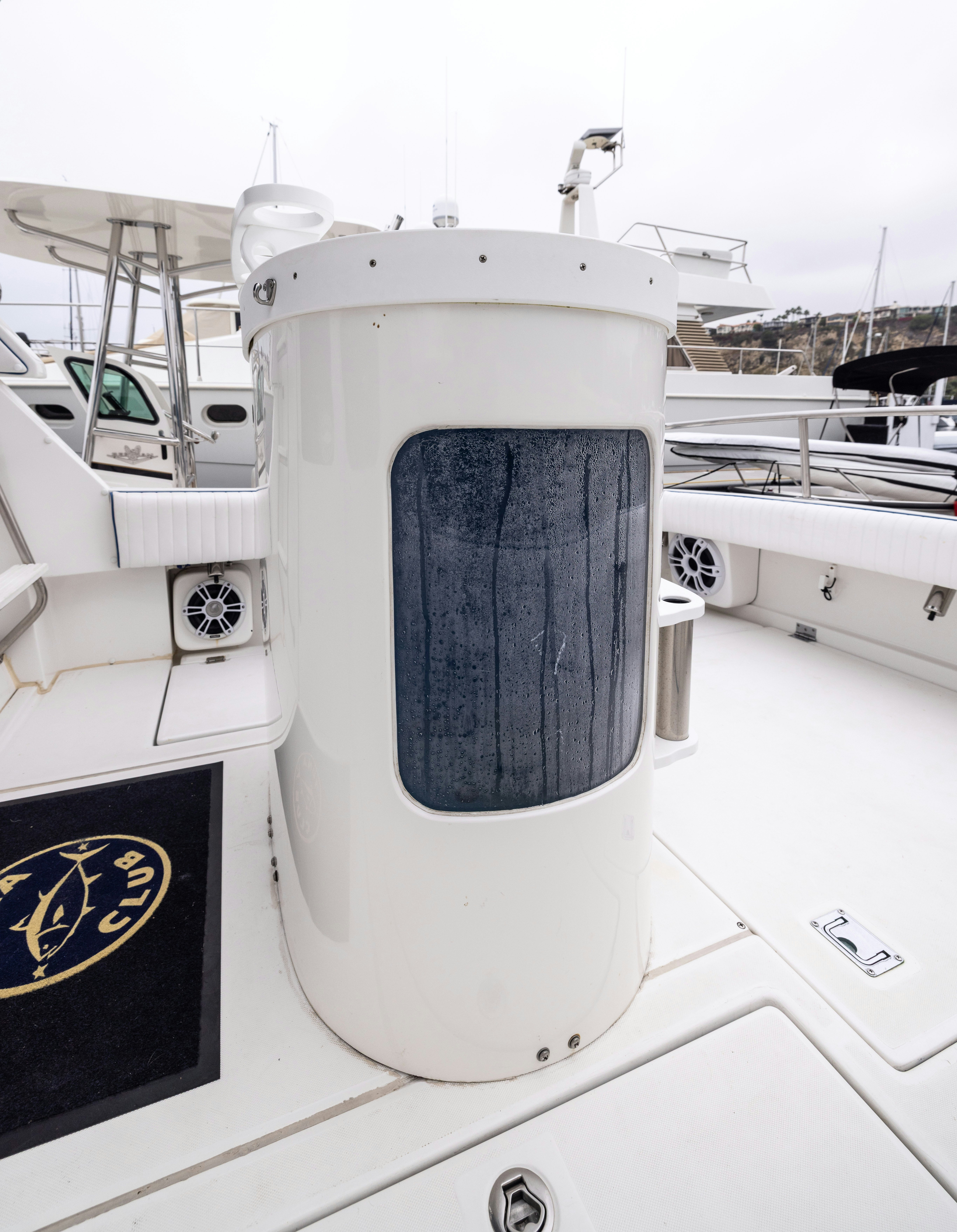 engineering drawing aboard 5TH KID Yacht for Sale