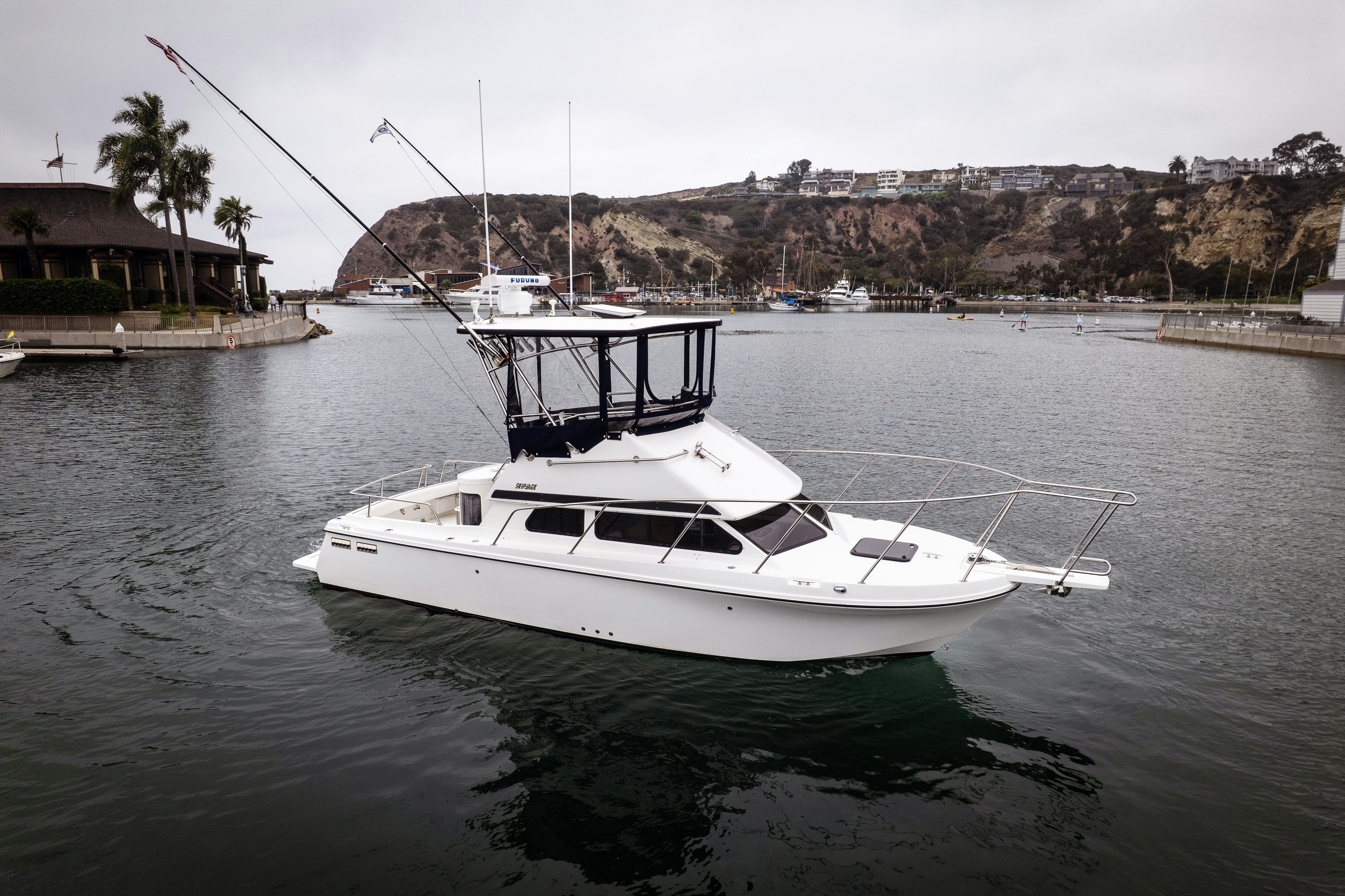 a boat in the water aboard 5TH KID Yacht for Sale