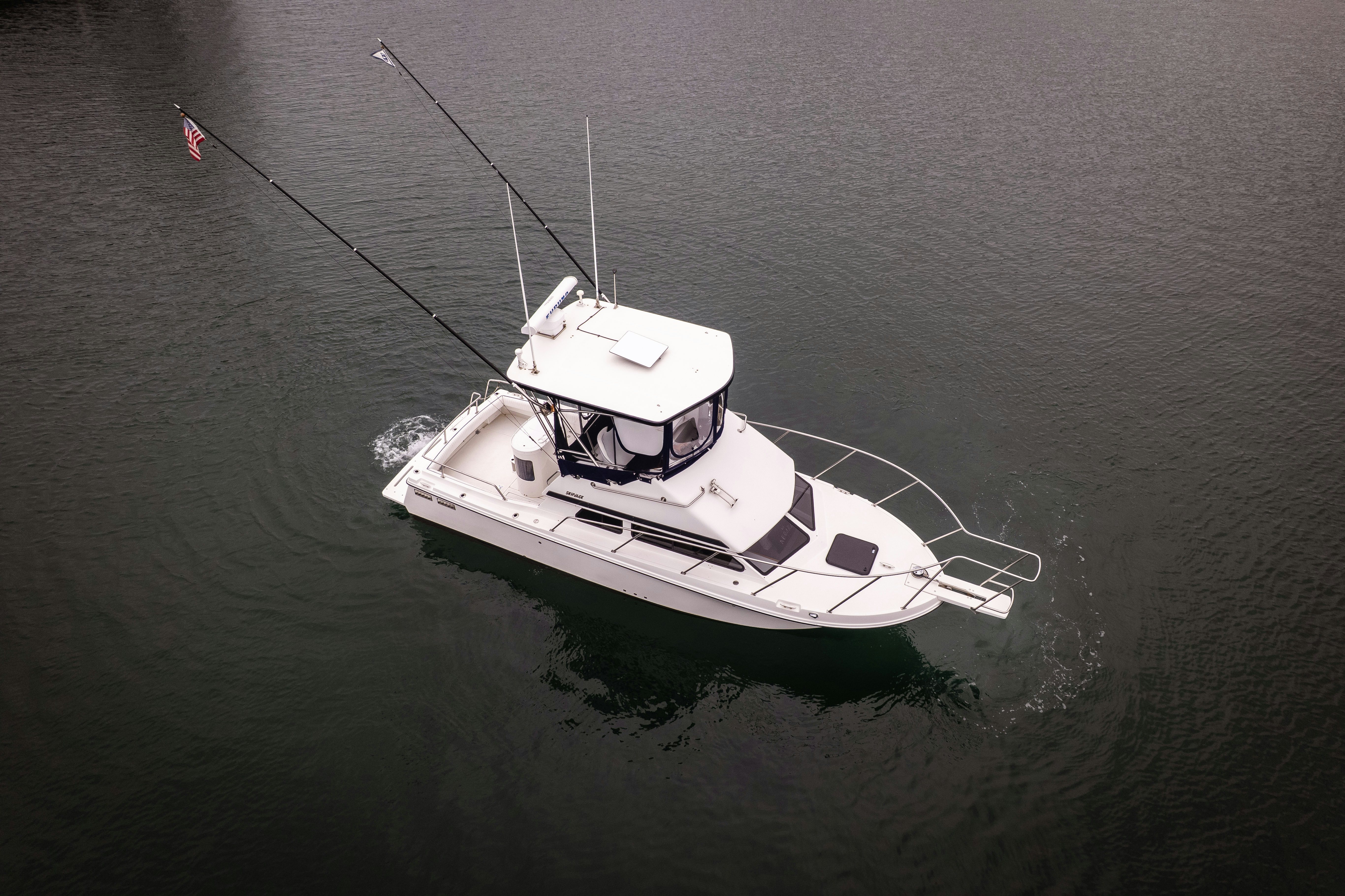 a boat in the water aboard 5TH KID Yacht for Sale