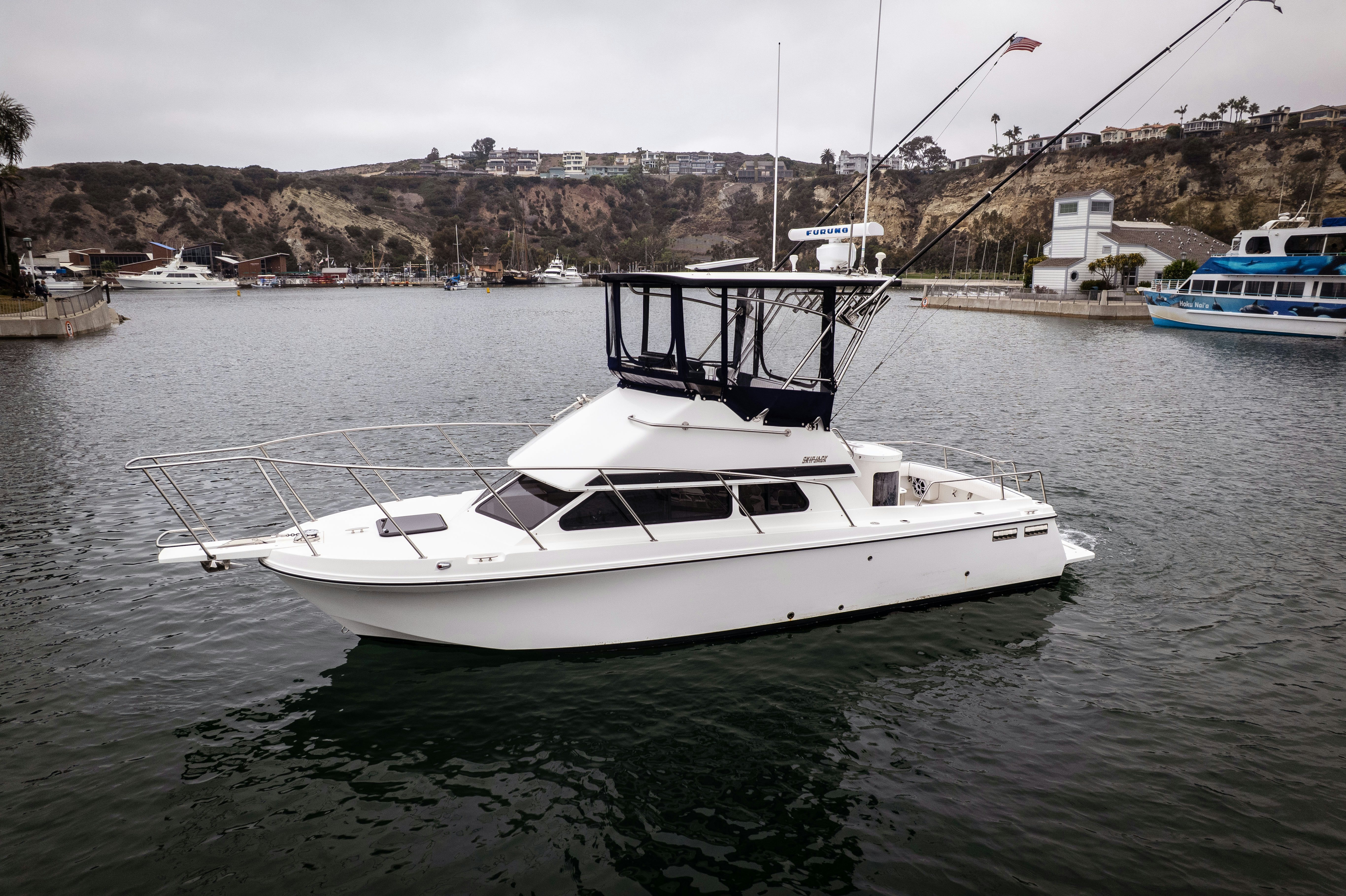 a boat in the water aboard 5TH KID Yacht for Sale