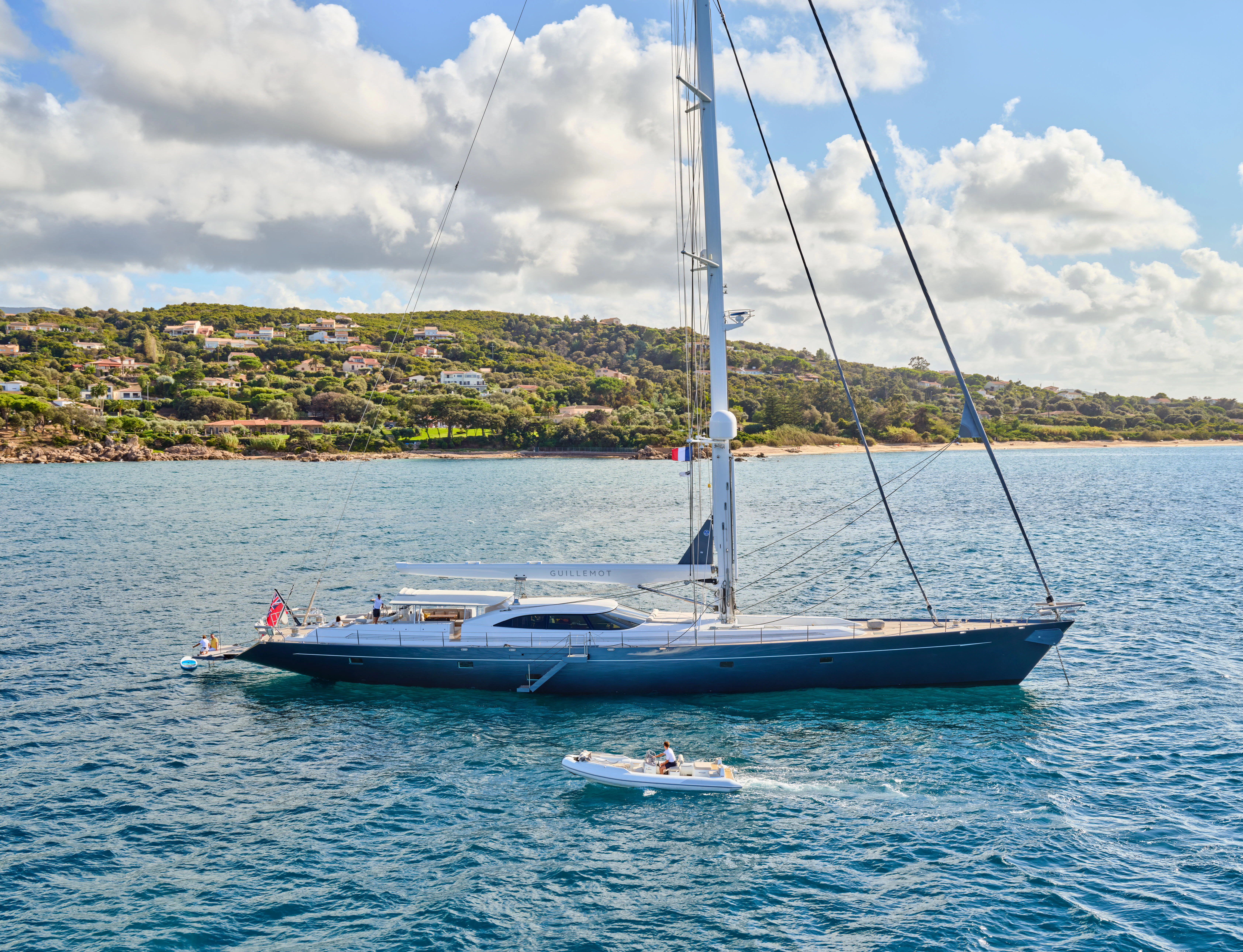 Watch Video for GUILLEMOT Yacht for Charter