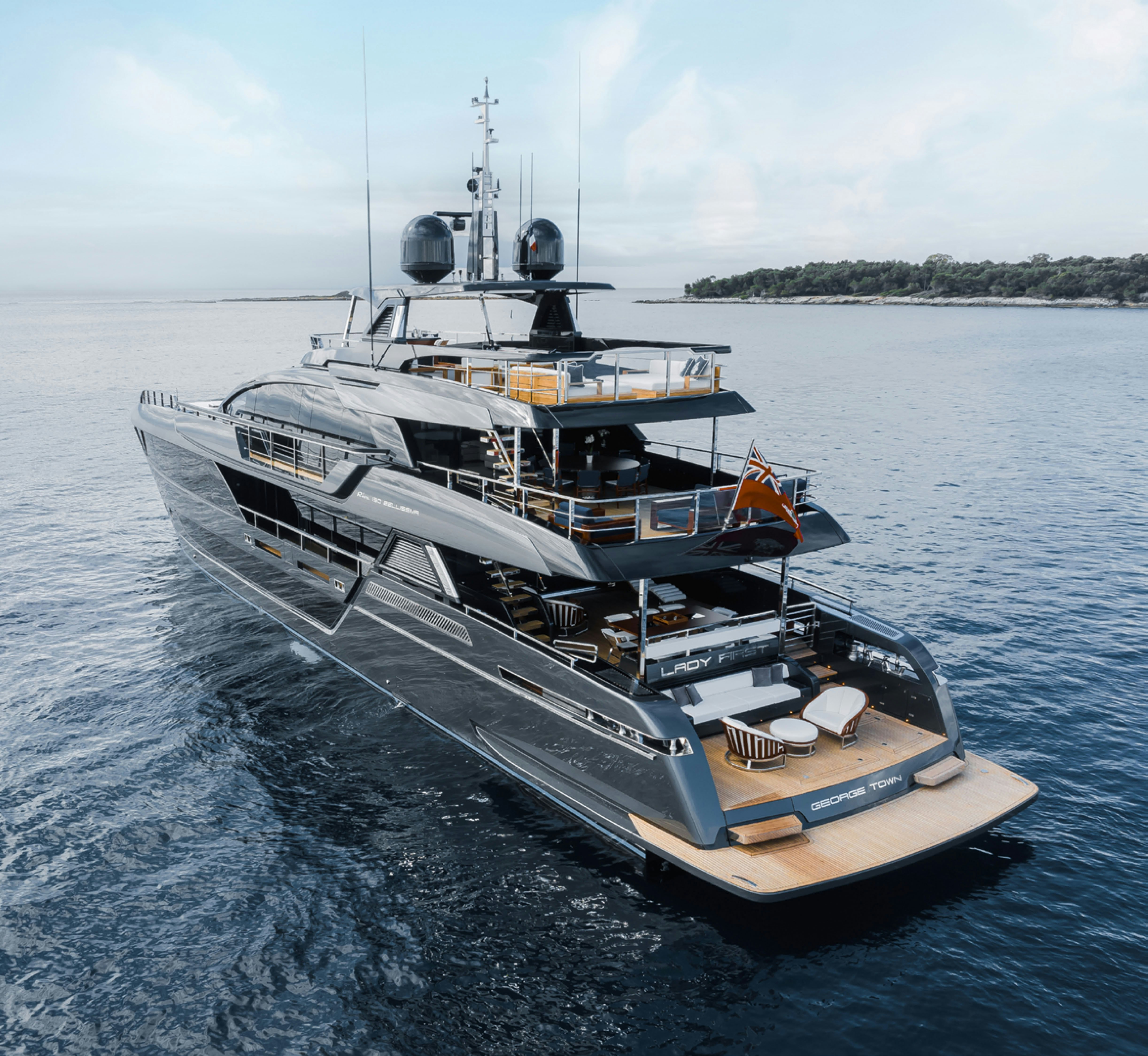 LADY FIRST Yacht for Charter | 131' 3