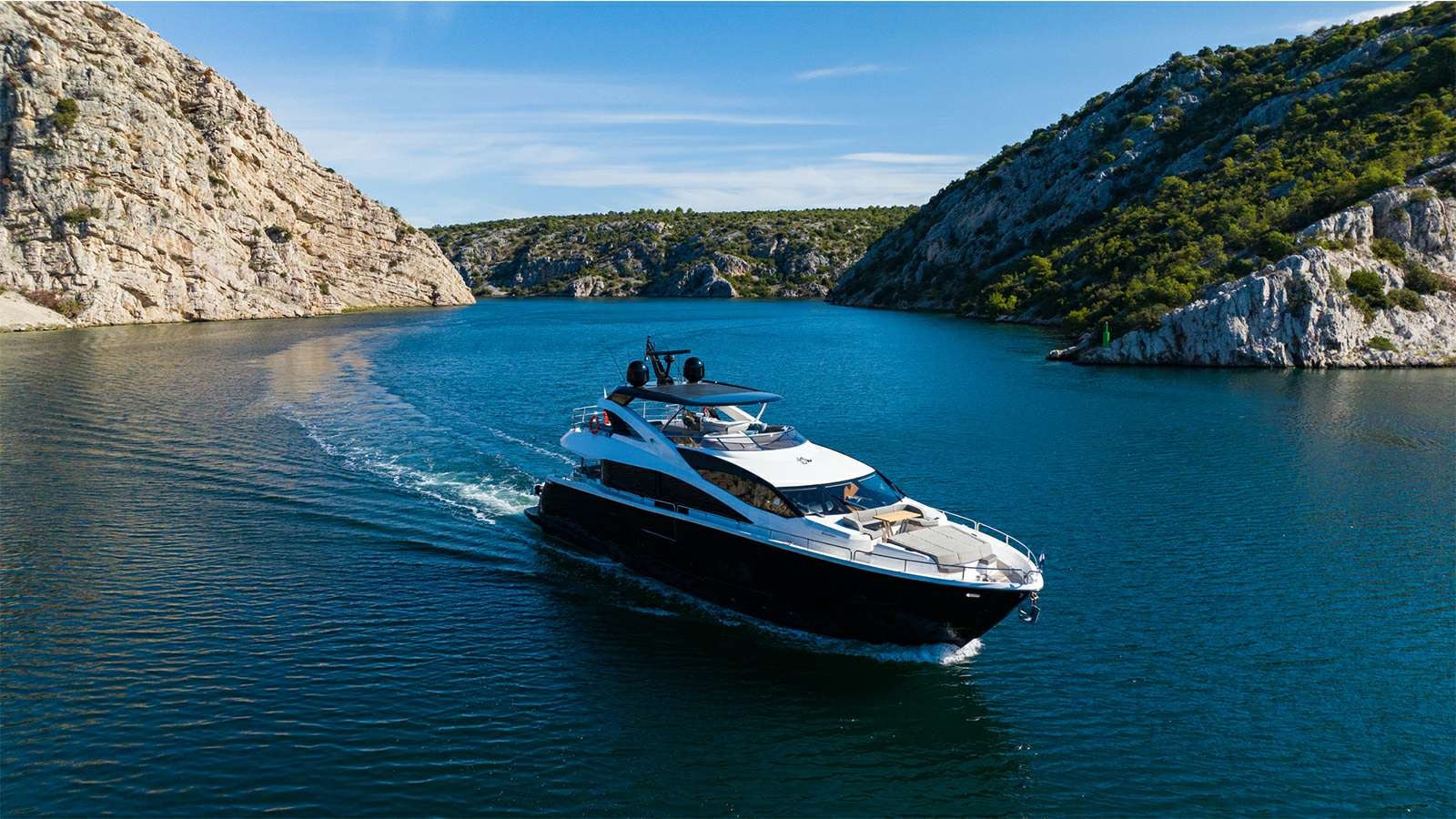 Watch Video for BLACK MAMBA Yacht for Charter