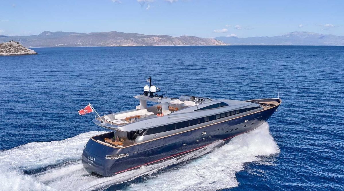 Watch Video for AMICI PER SEMPRE Yacht for Charter