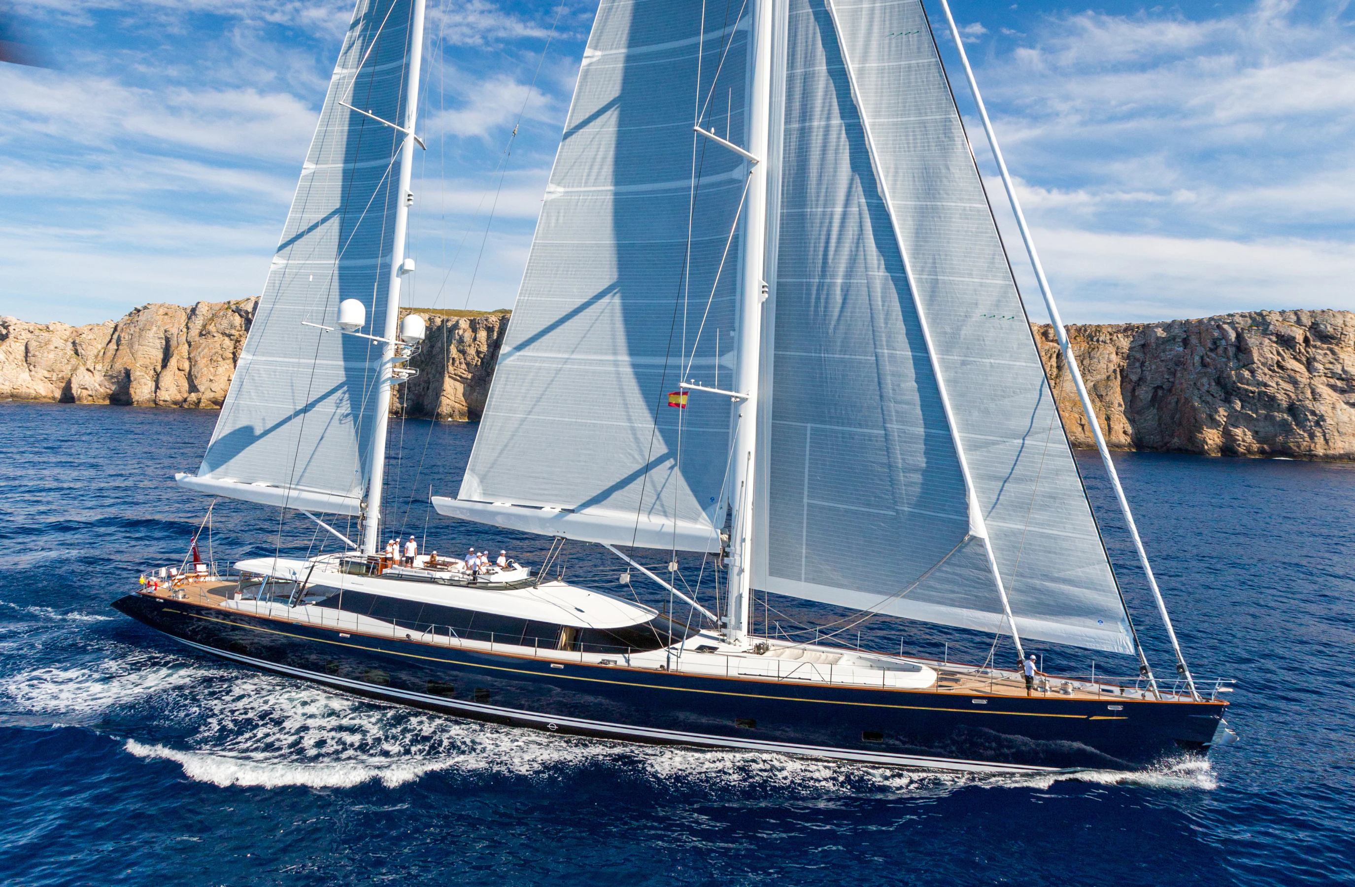 Watch Video for Q Yacht for Charter