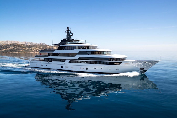 STARFIRE Yacht
