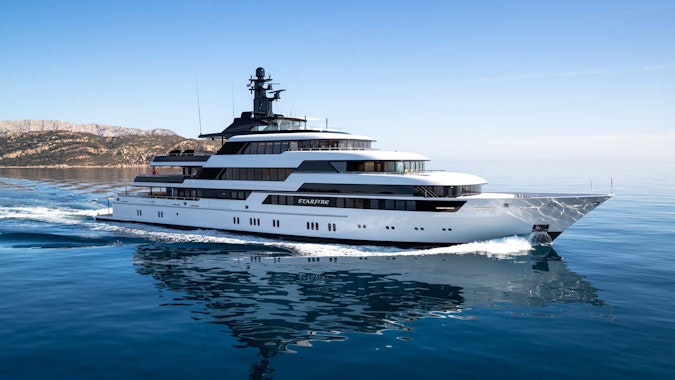 STARFIRE Yacht