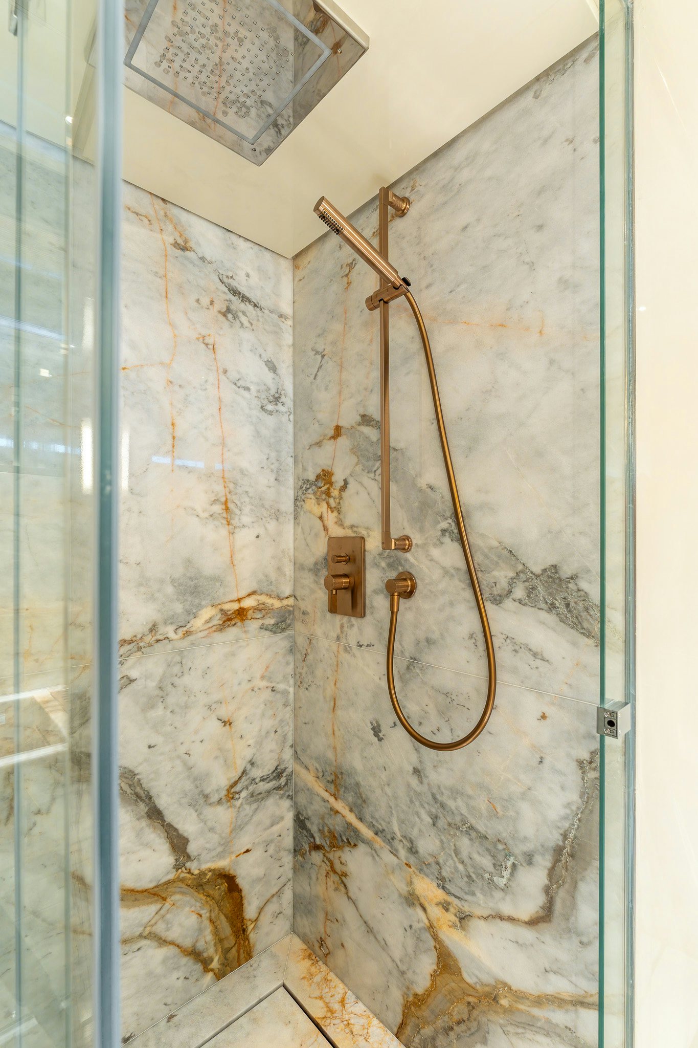 a yellow snake on a wall aboard MERELEY I Yacht for Sale