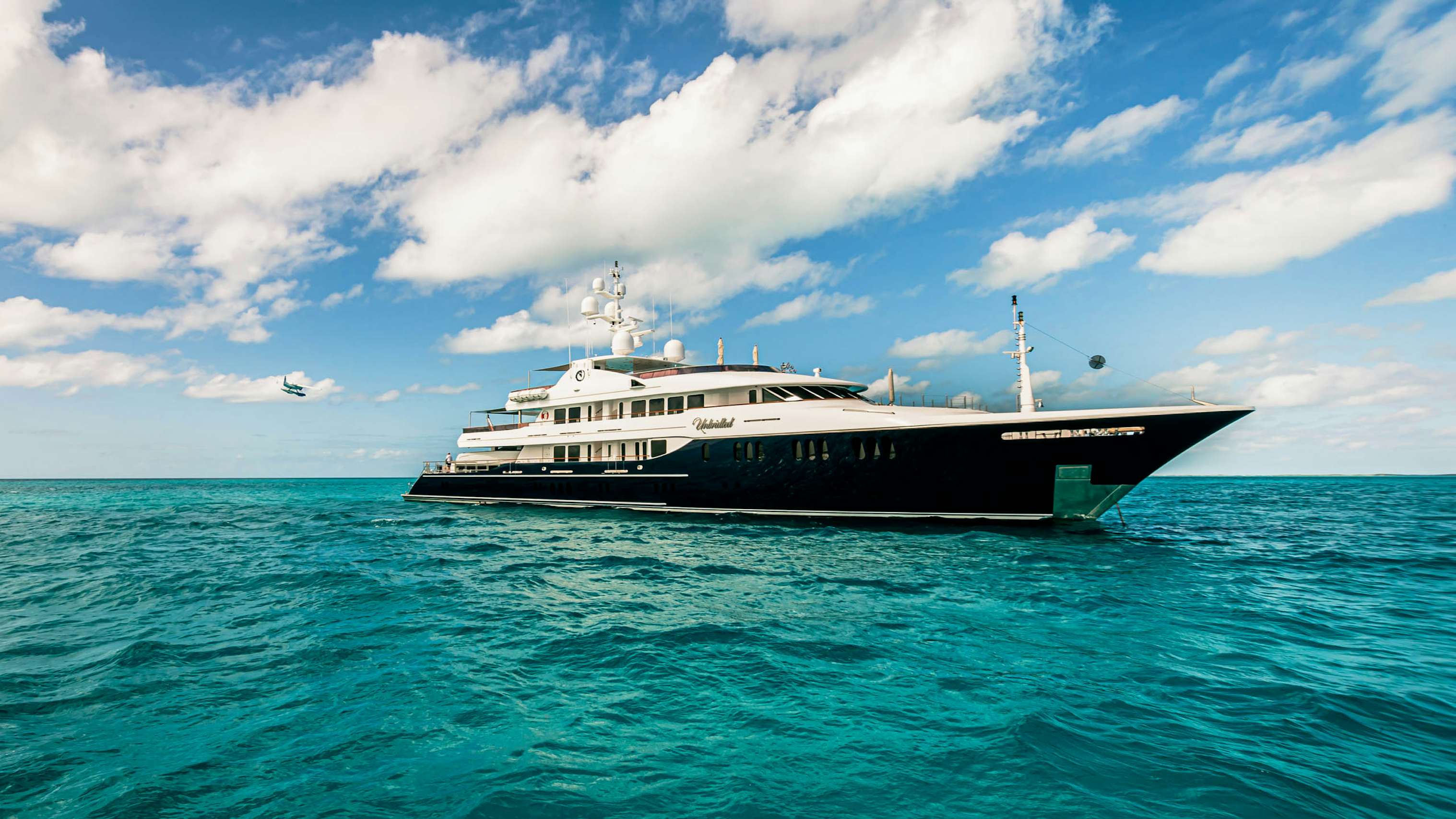 Watch Video for UNBRIDLED Yacht for Charter