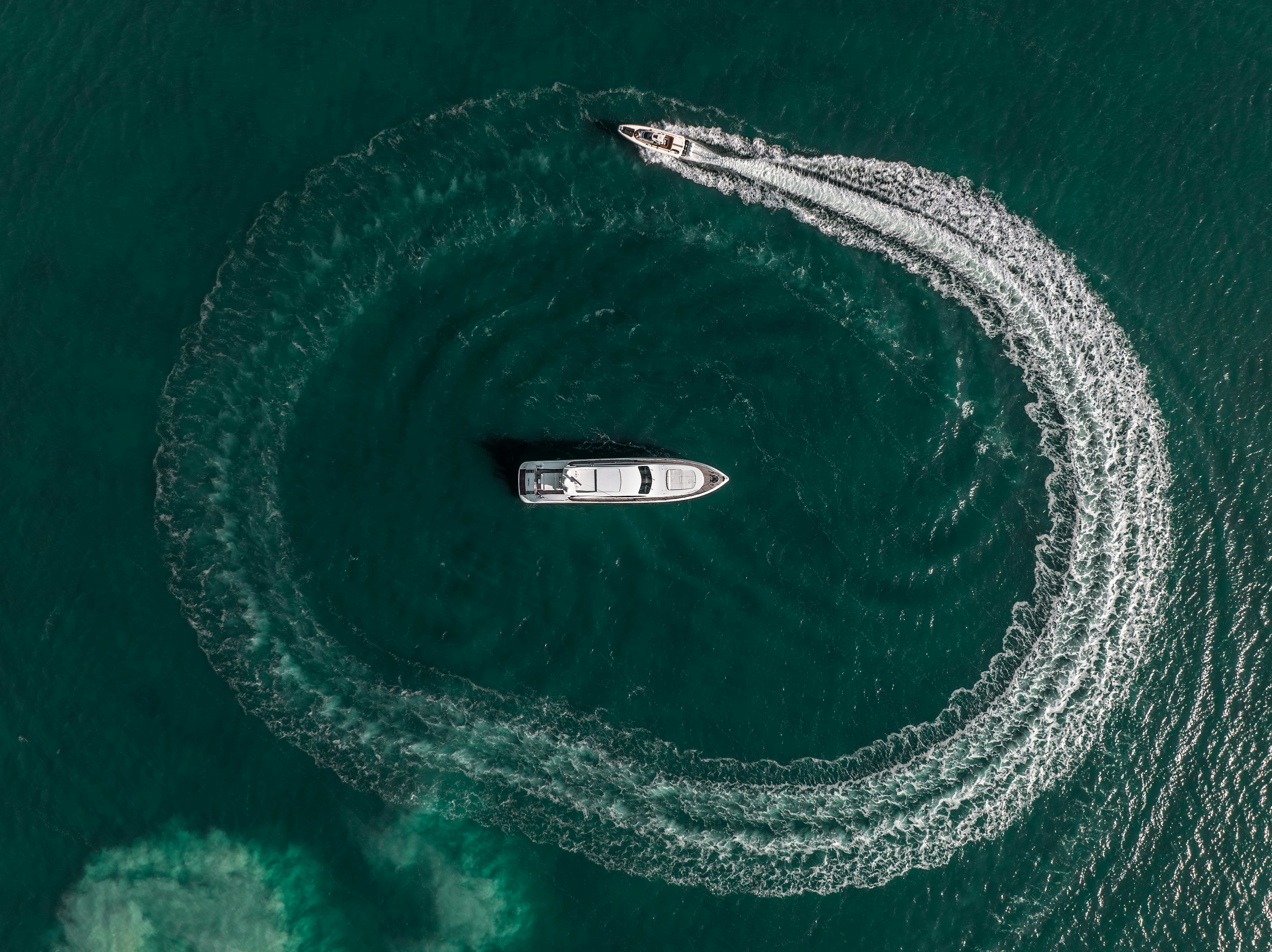 graphical user interface aboard TOTAL Yacht for Sale