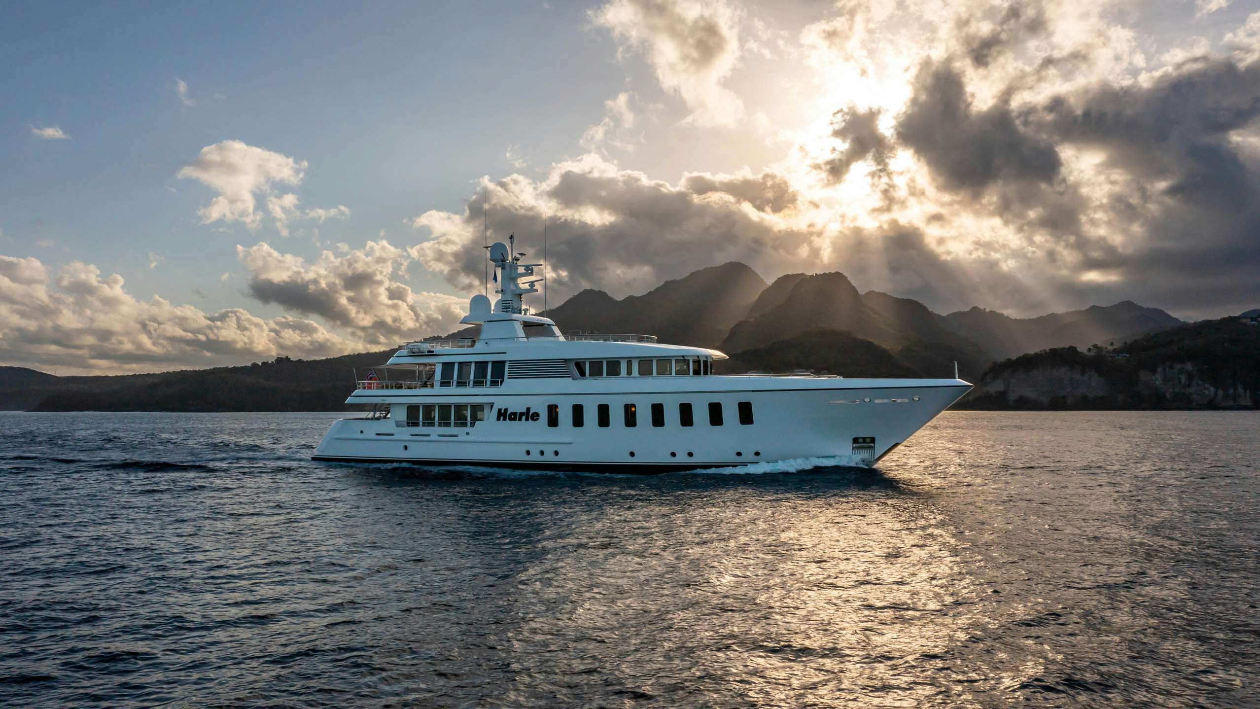 Watch Video for HARLE Yacht for Charter