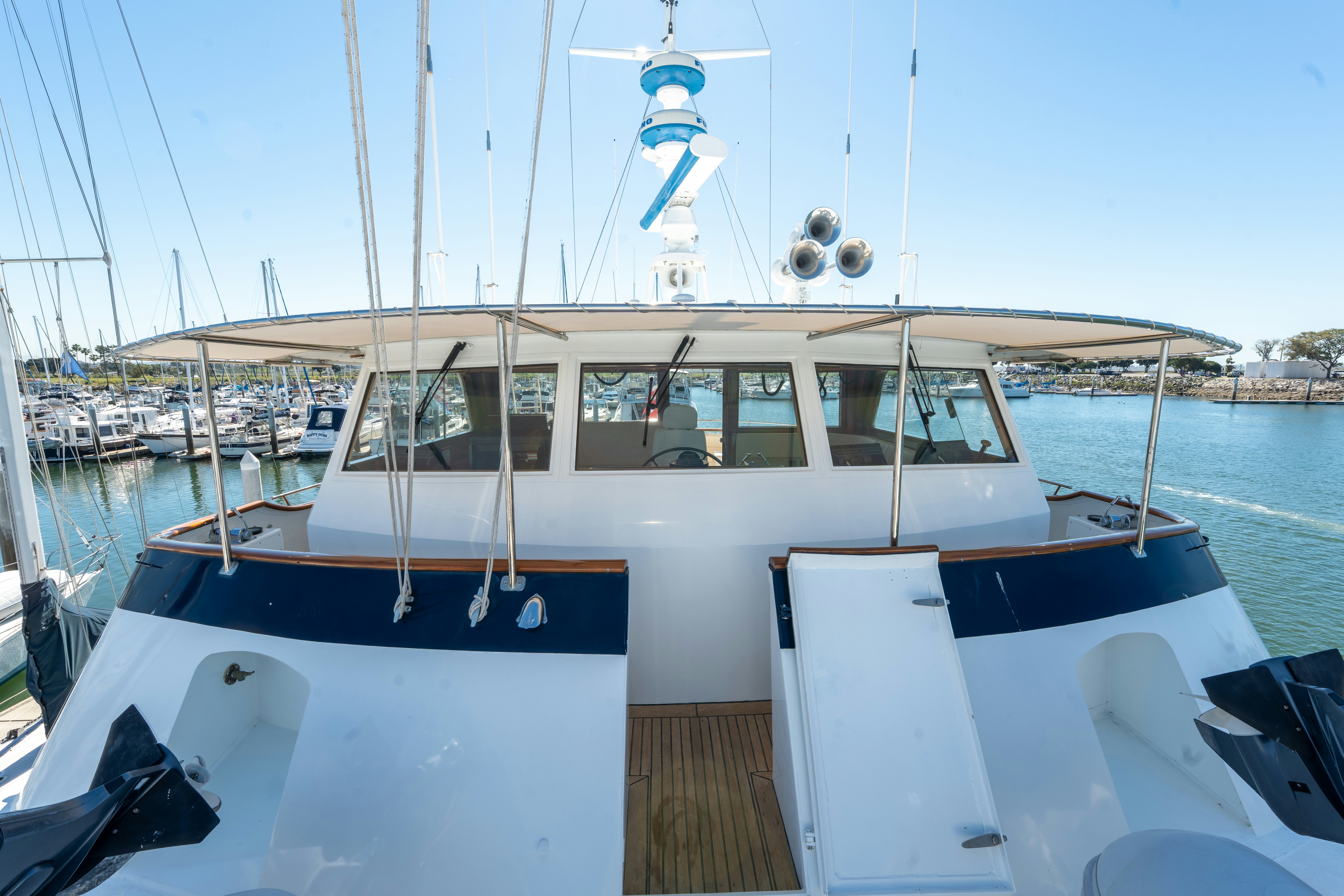 a boat in the water aboard NORDIC STAR Yacht for Sale
