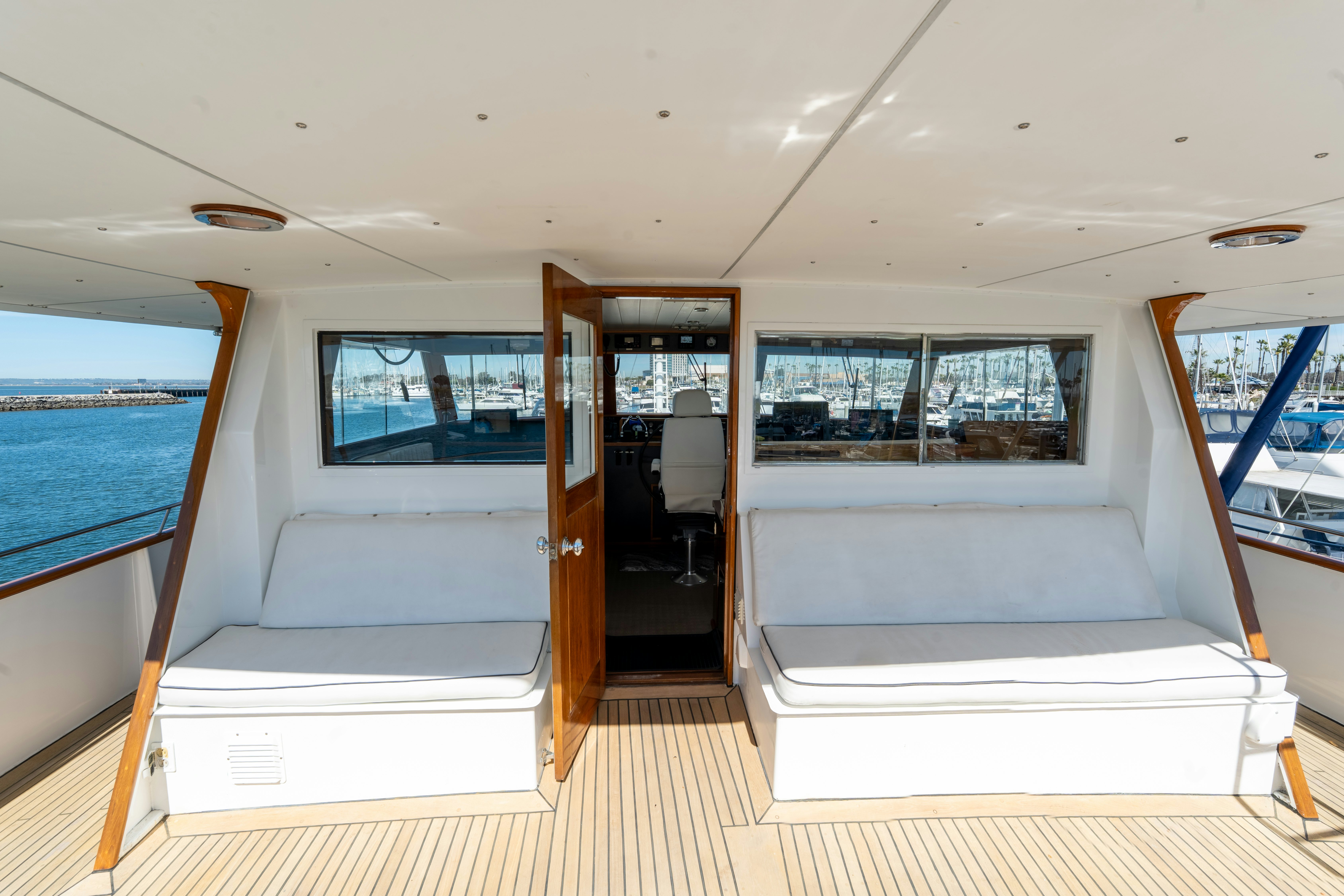 inside of a boat aboard NORDIC STAR Yacht for Sale