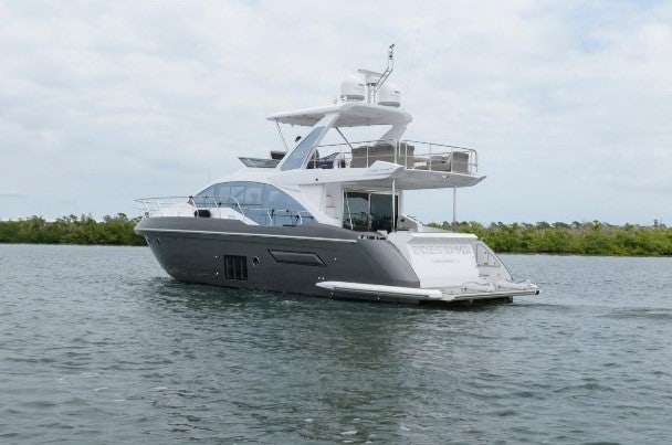 a boat on the water aboard ENDLESS SUMMER Yacht for Sale