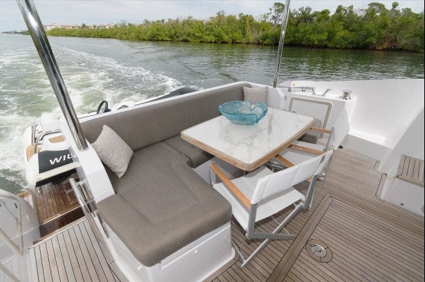 a boat on the water aboard ENDLESS SUMMER Yacht for Sale