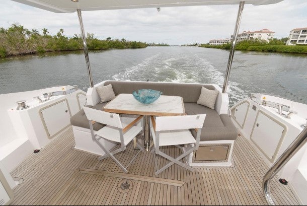 a boat on the water aboard ENDLESS SUMMER Yacht for Sale