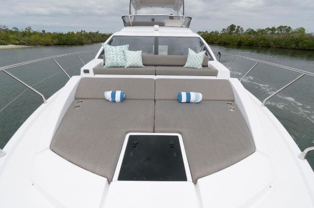 a car on a road aboard ENDLESS SUMMER Yacht for Sale