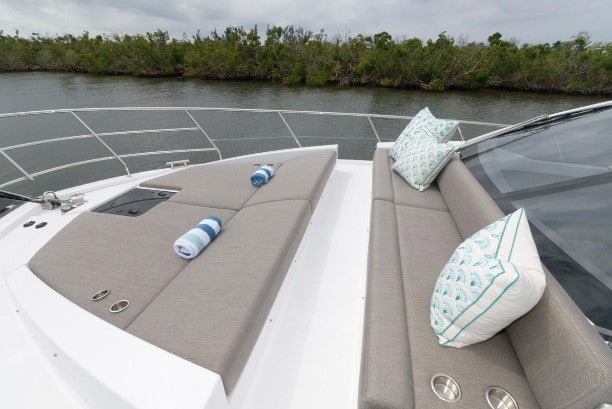 a solar panel on a roof aboard ENDLESS SUMMER Yacht for Sale