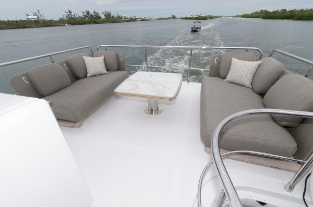 a boat on the water aboard ENDLESS SUMMER Yacht for Sale