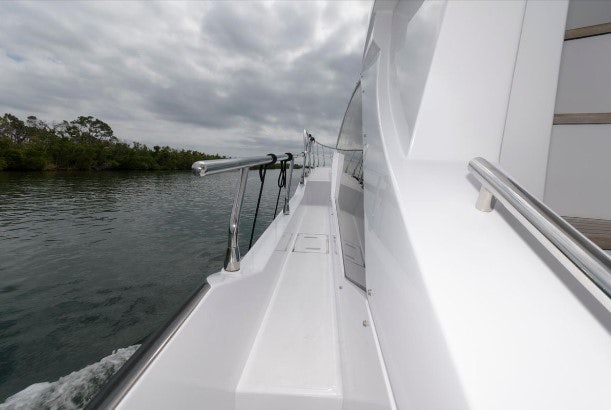 a boat on the water aboard ENDLESS SUMMER Yacht for Sale