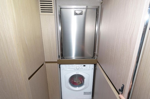 a silver toaster oven in a kitchen aboard ENDLESS SUMMER Yacht for Sale