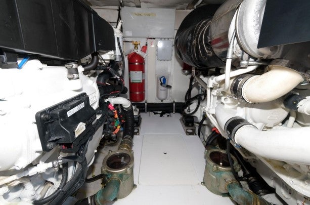 a close-up of a machine aboard ENDLESS SUMMER Yacht for Sale