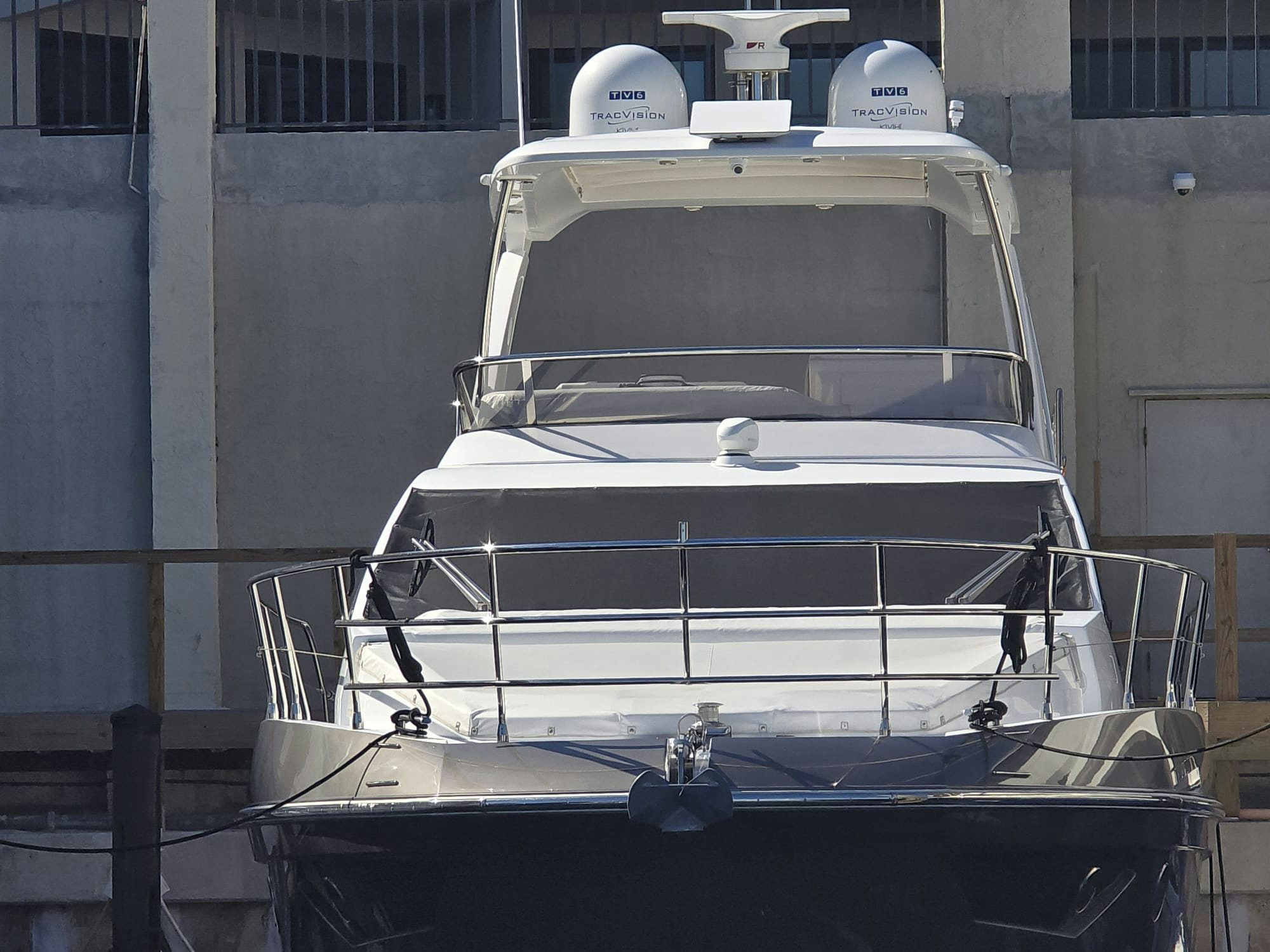 a white boat with a white helmet on it aboard ENDLESS SUMMER Yacht for Sale