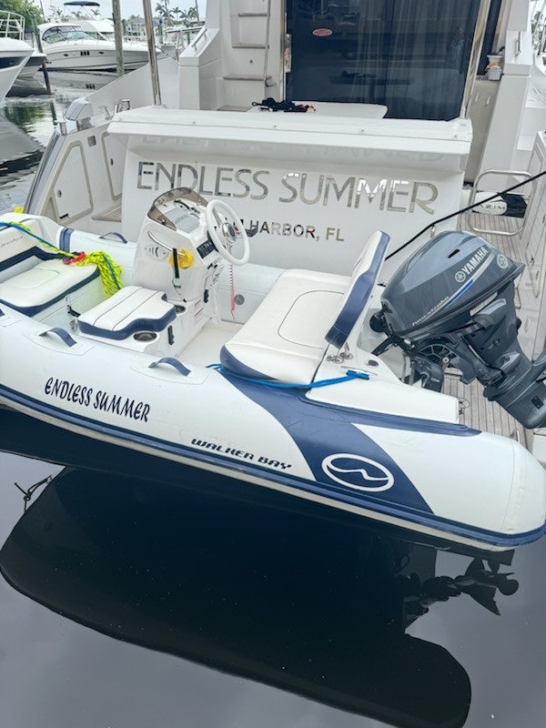 diagram aboard ENDLESS SUMMER Yacht for Sale