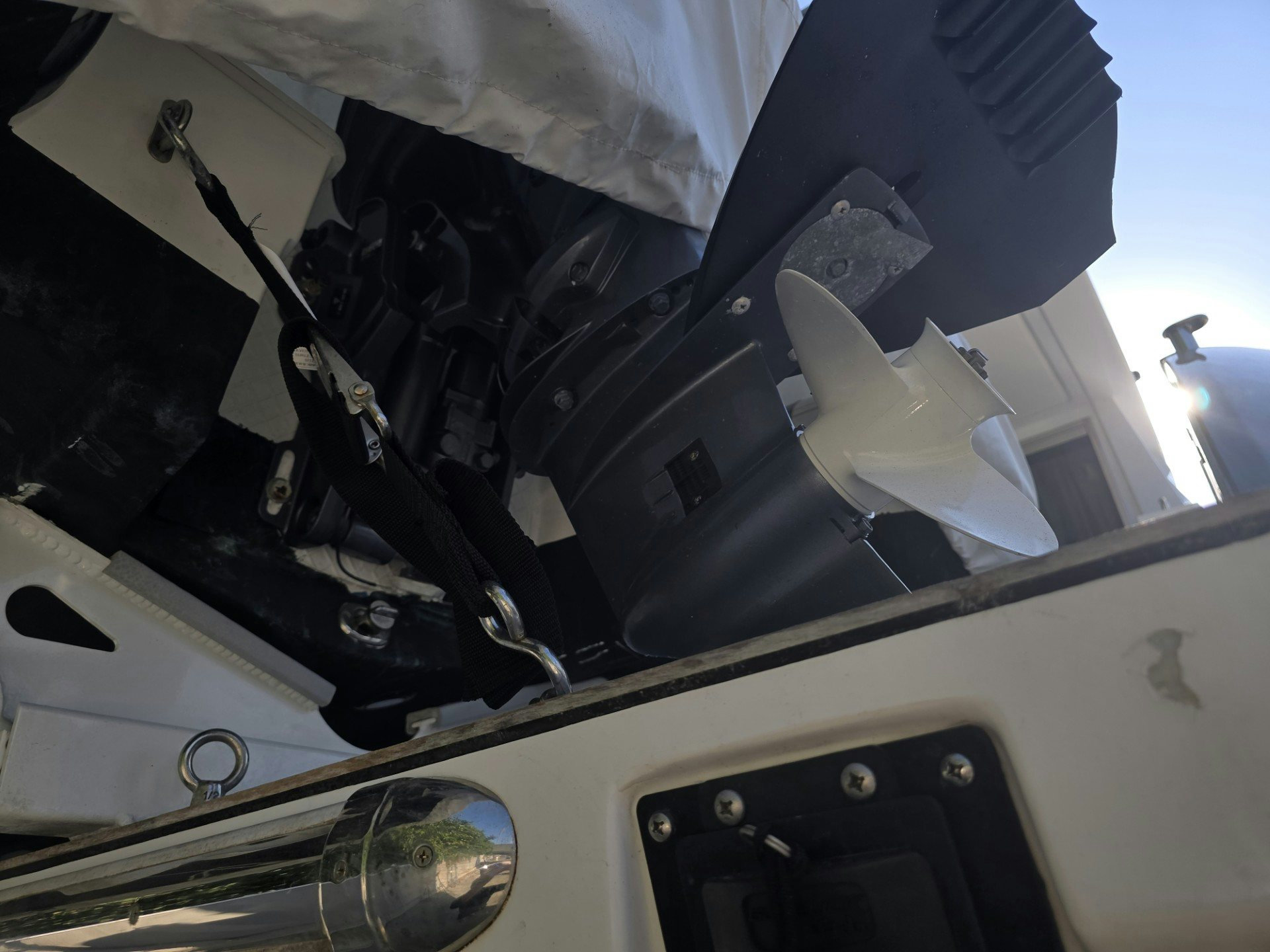 a close-up of a machine aboard ENDLESS SUMMER Yacht for Sale