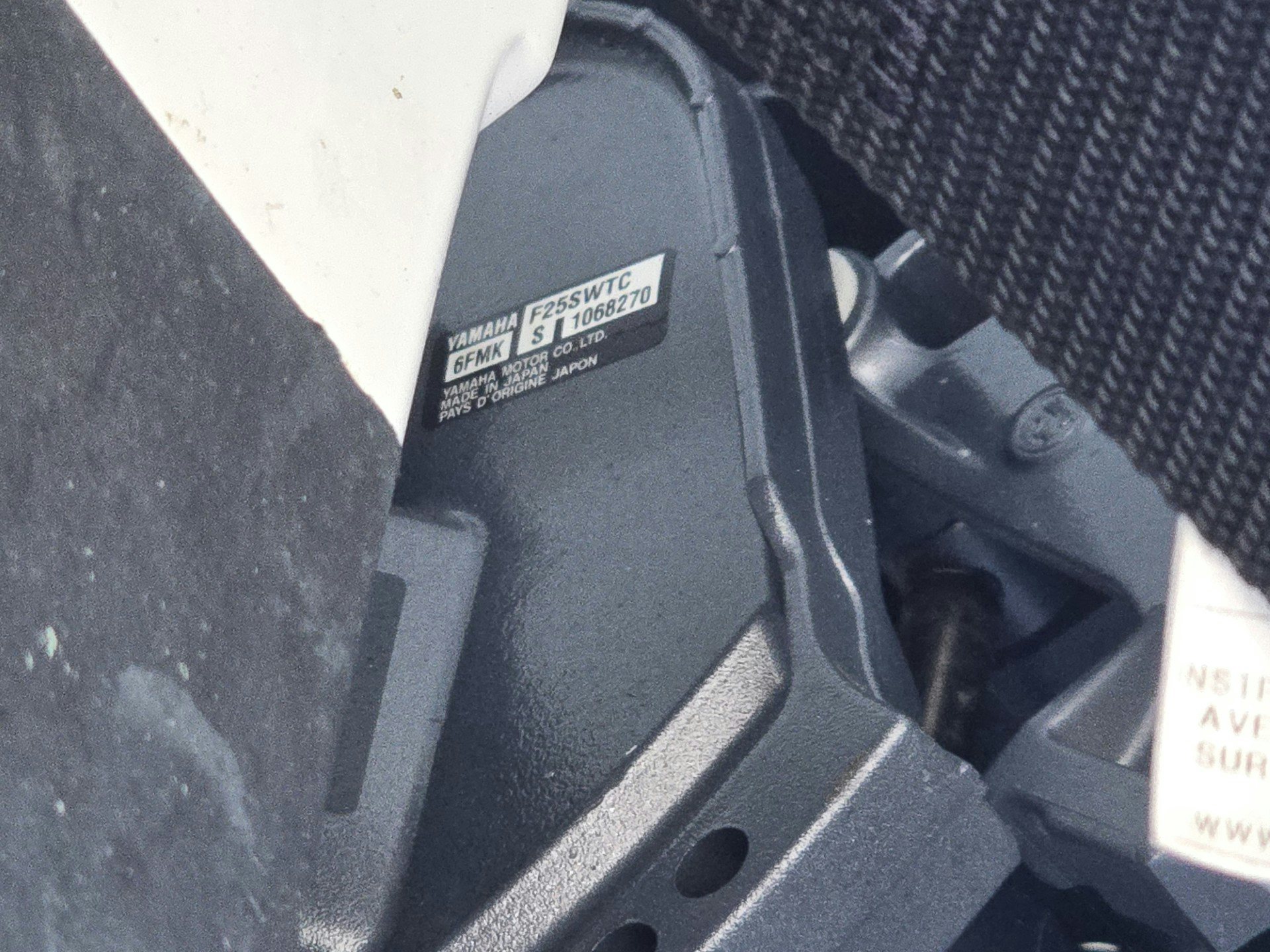 a close-up of a black vehicle aboard ENDLESS SUMMER Yacht for Sale